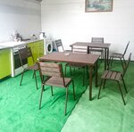 Трехместный номер с видом на сад в Весенний