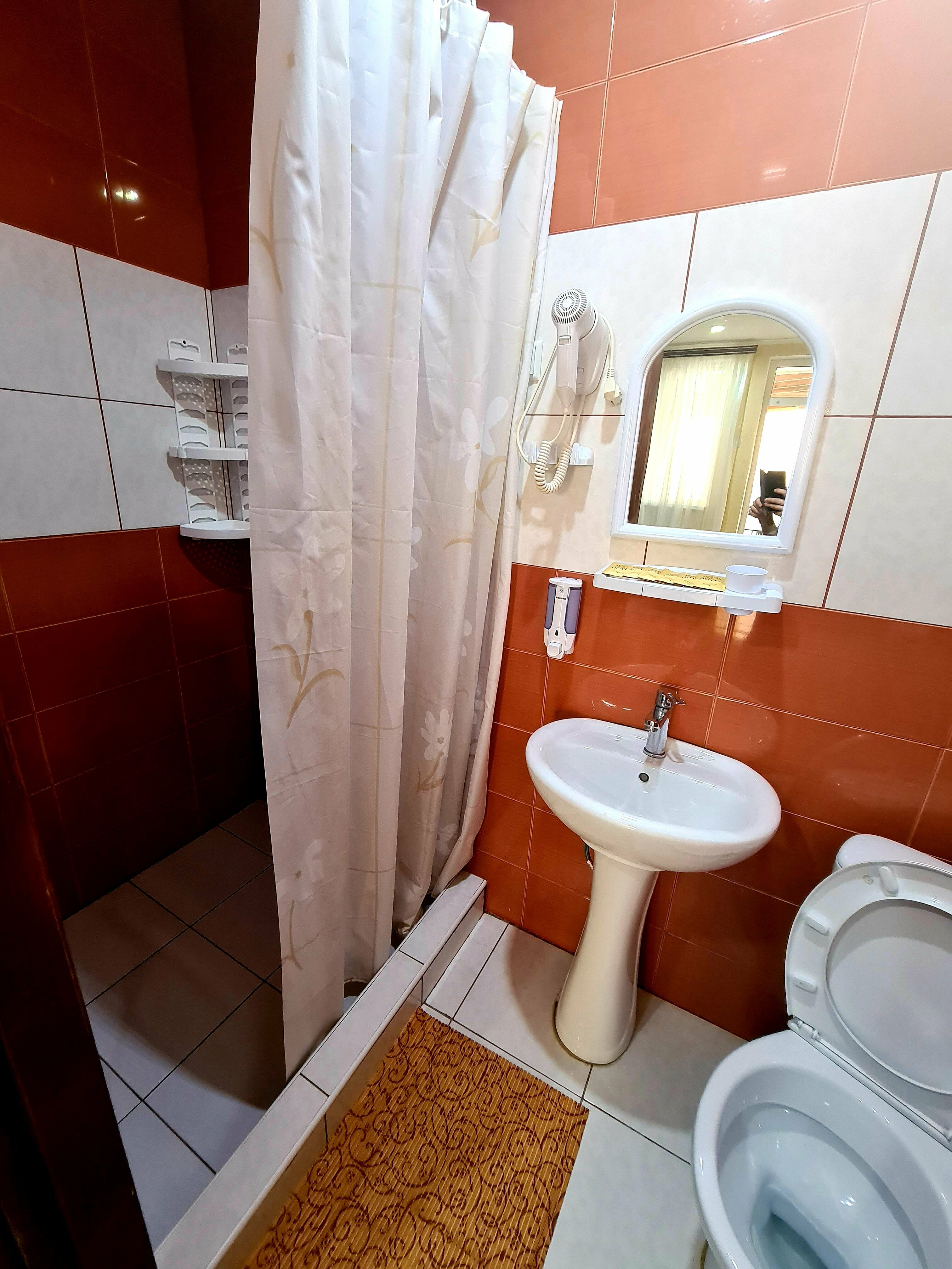 Бюджетный двухместный номер с 1 кроватью или 2 отдельными кроватями