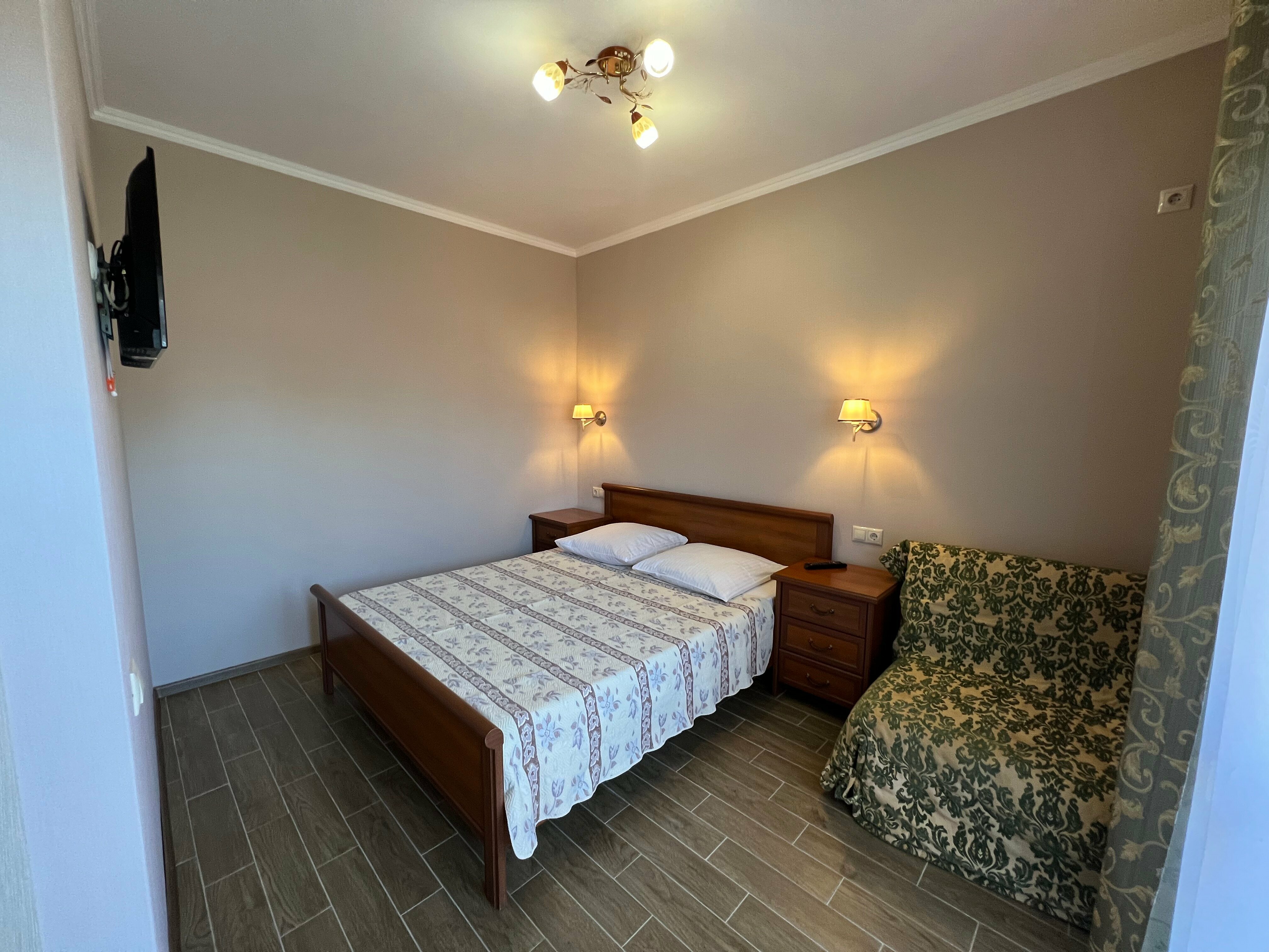 Стандартный трехместный номер