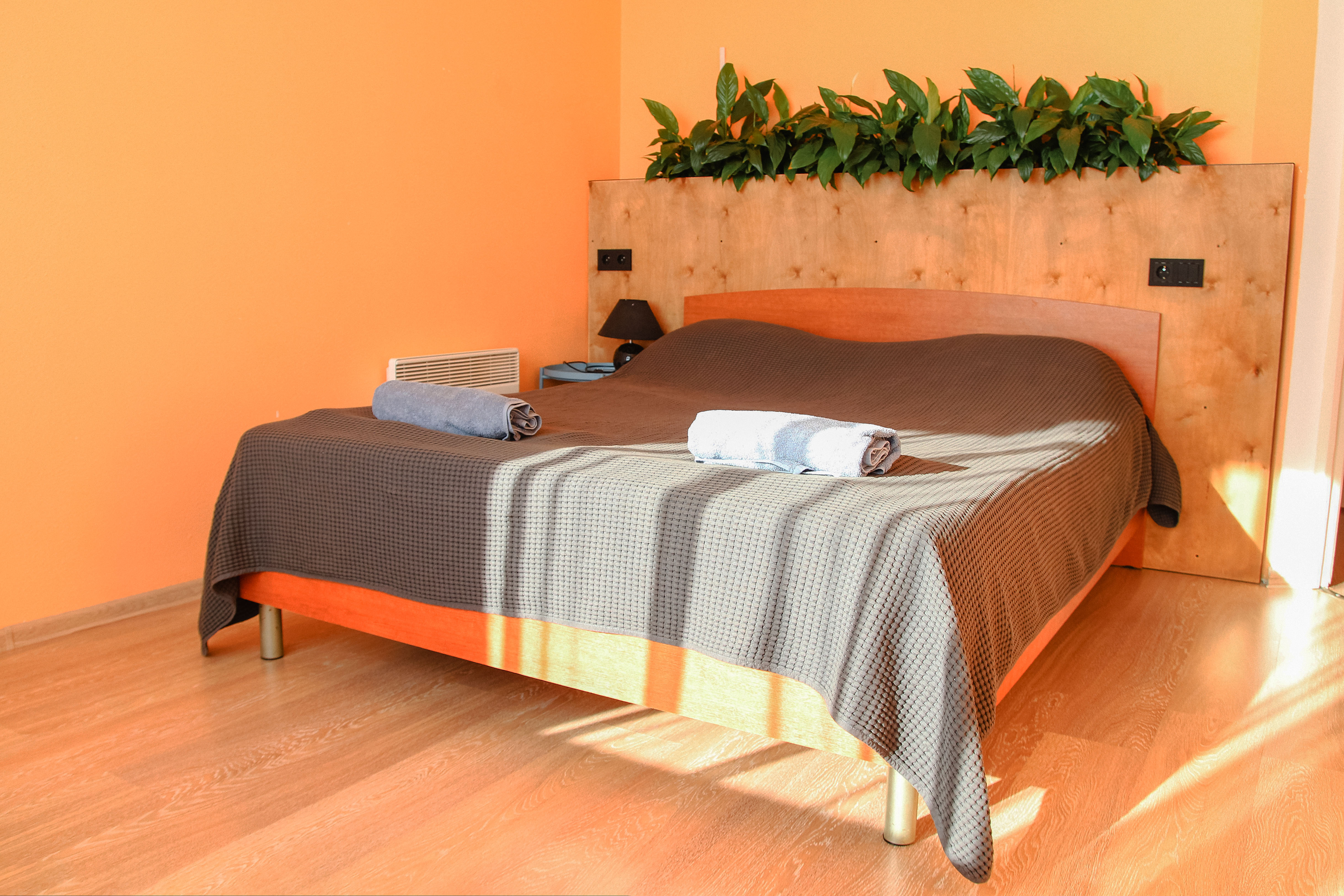 Двухместный номер с 1 кроватью и балконом, вид на море