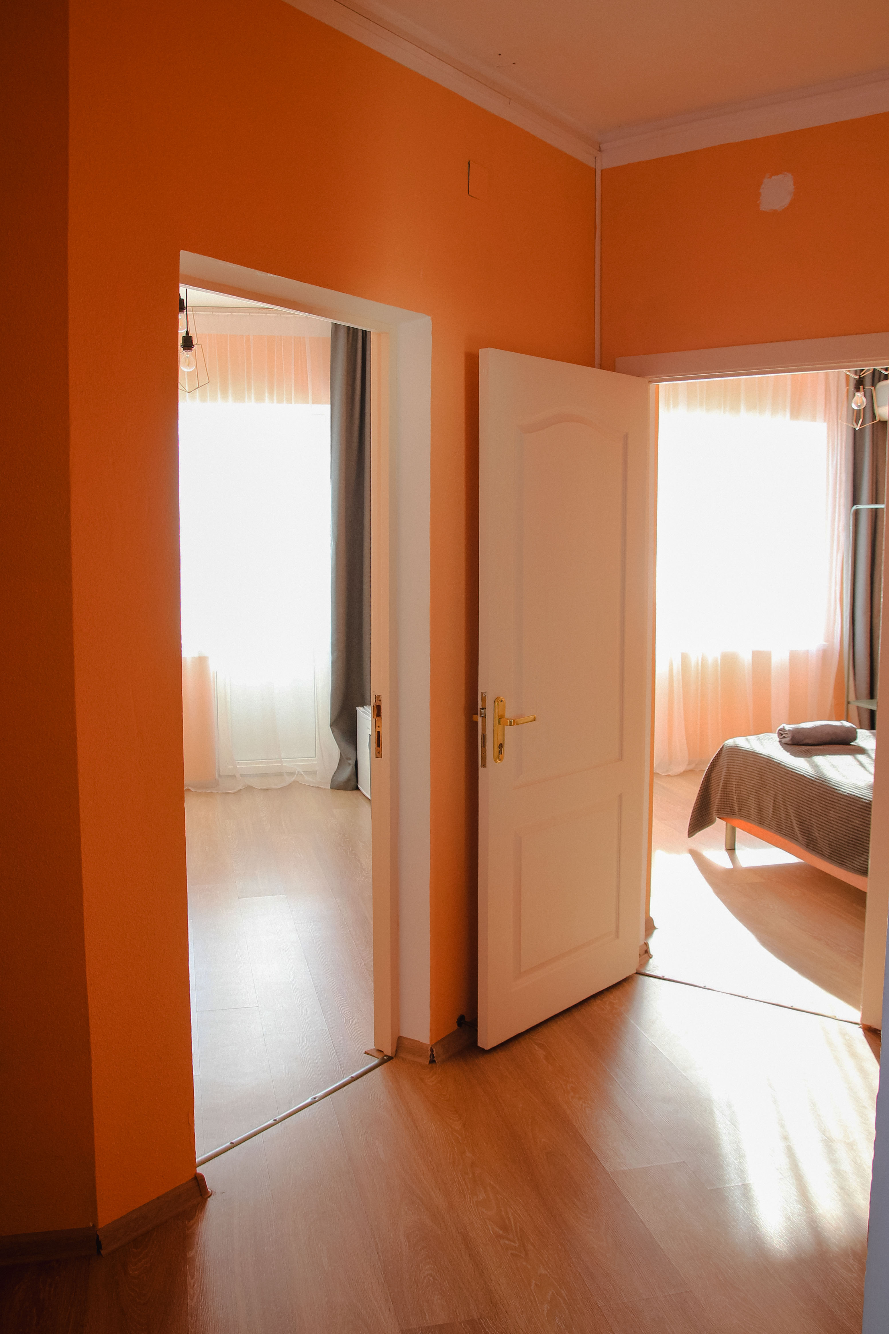 Двухместный номер с 1 кроватью и балконом, вид на море