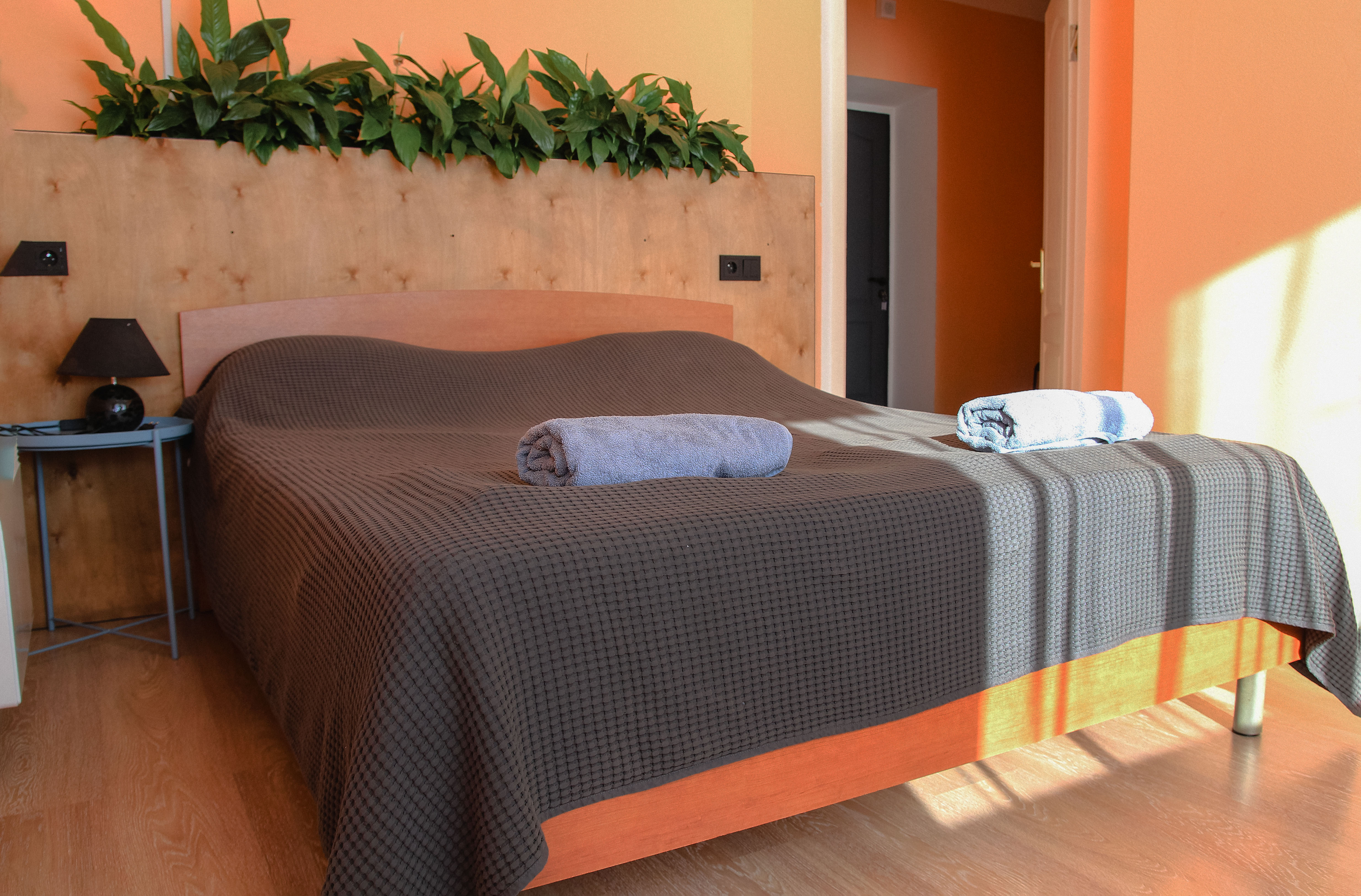 Двухместный номер с 1 кроватью и балконом, вид на море