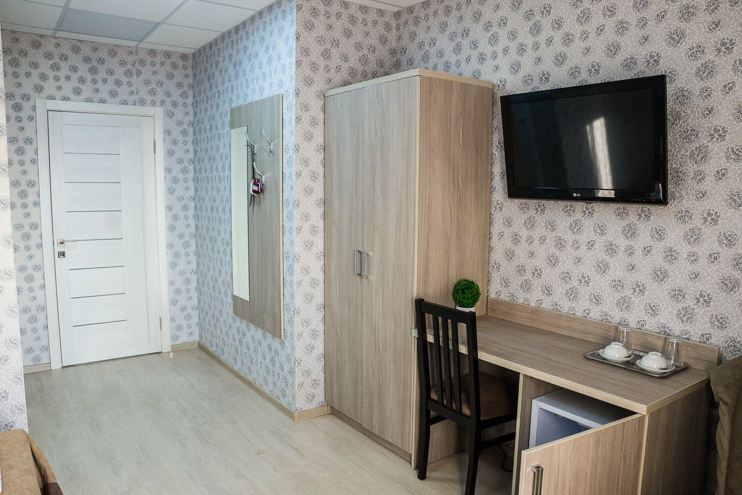 Бюджетный двухместный номер с 1 кроватью