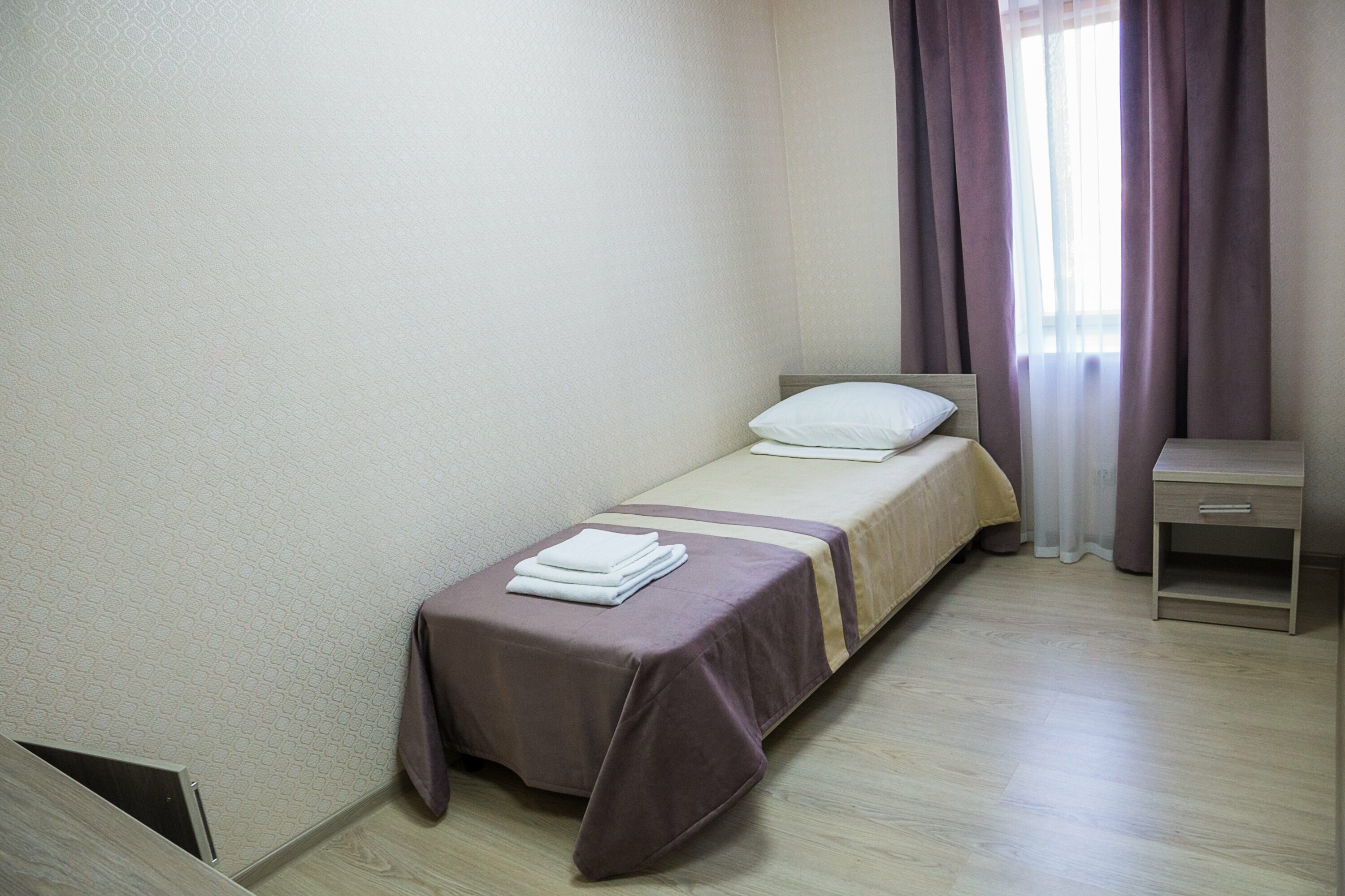 Бюджетный одноместный номер