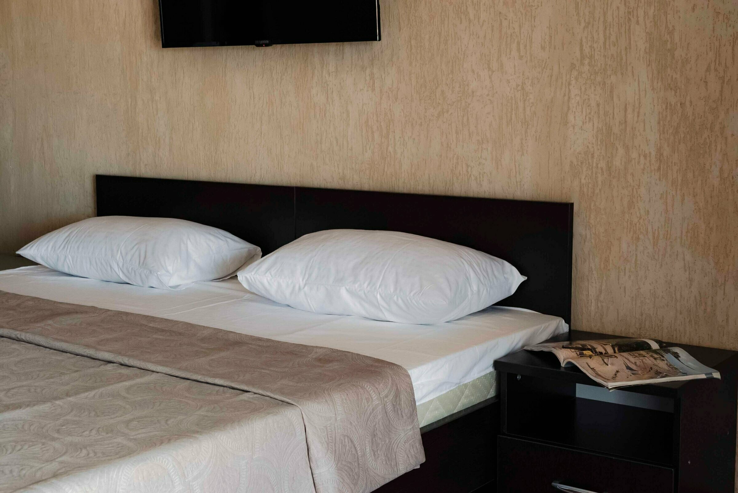 Двухместный номер Делюкс с 1 кроватью и балконом, вид на море