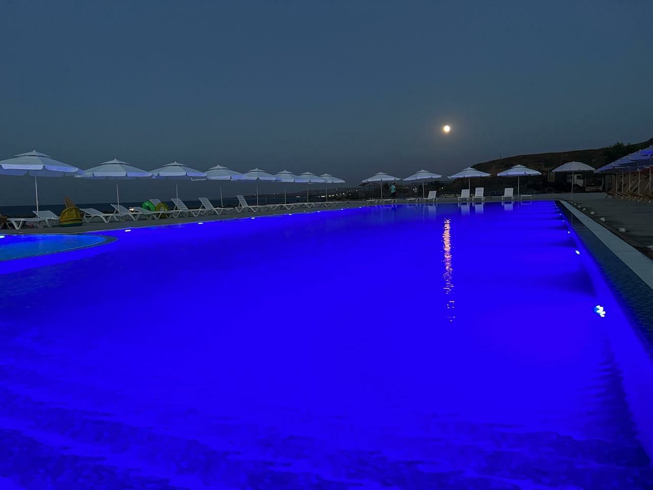 Трехместный номер Делюкс с видом на море