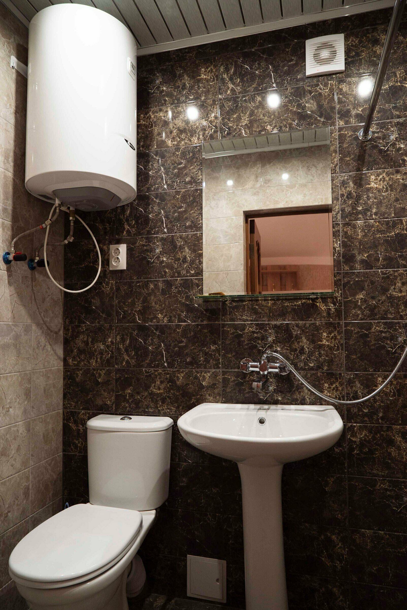 Четырехместный номер с видом на море