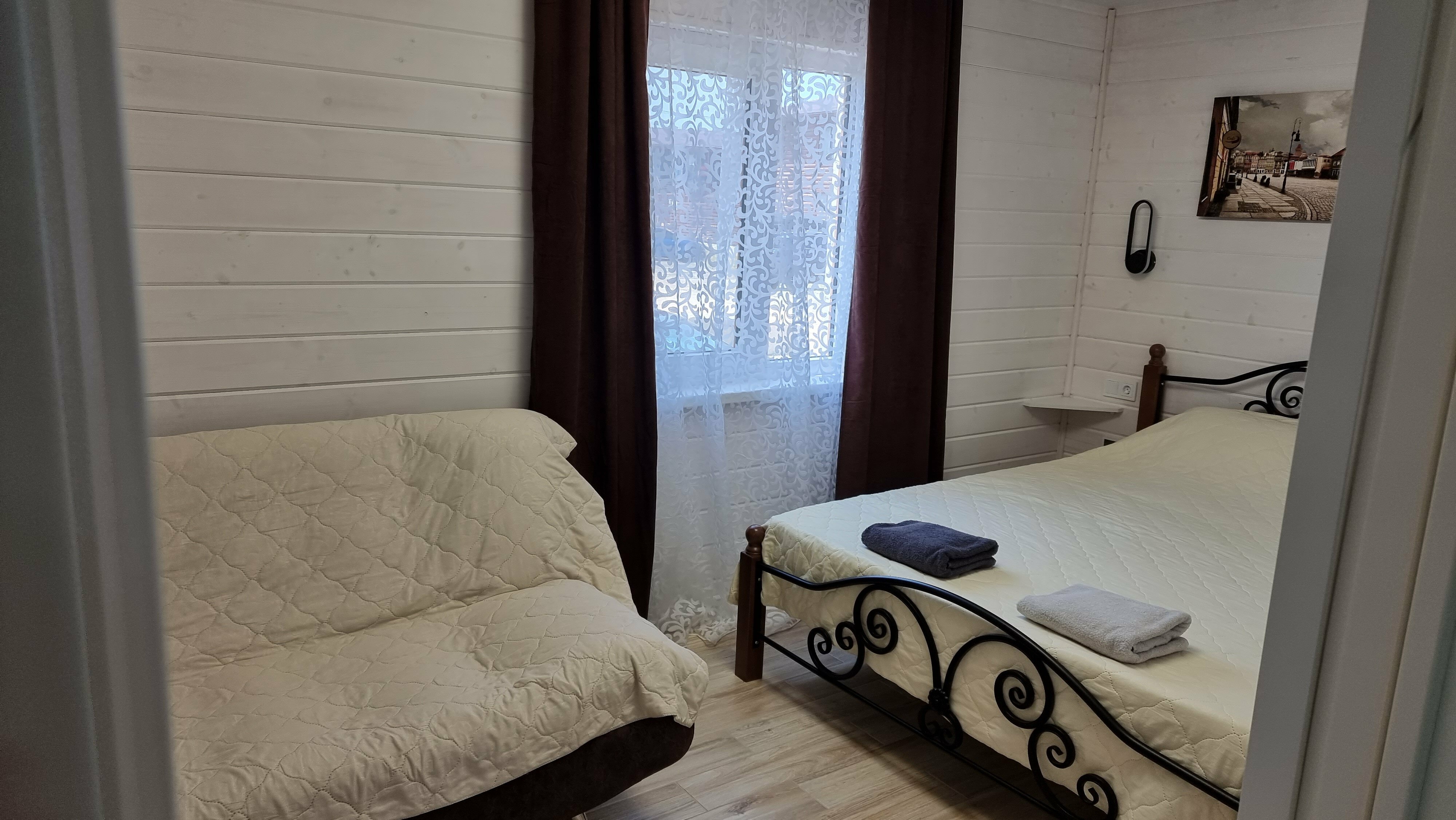 Люкс с 1 спальней