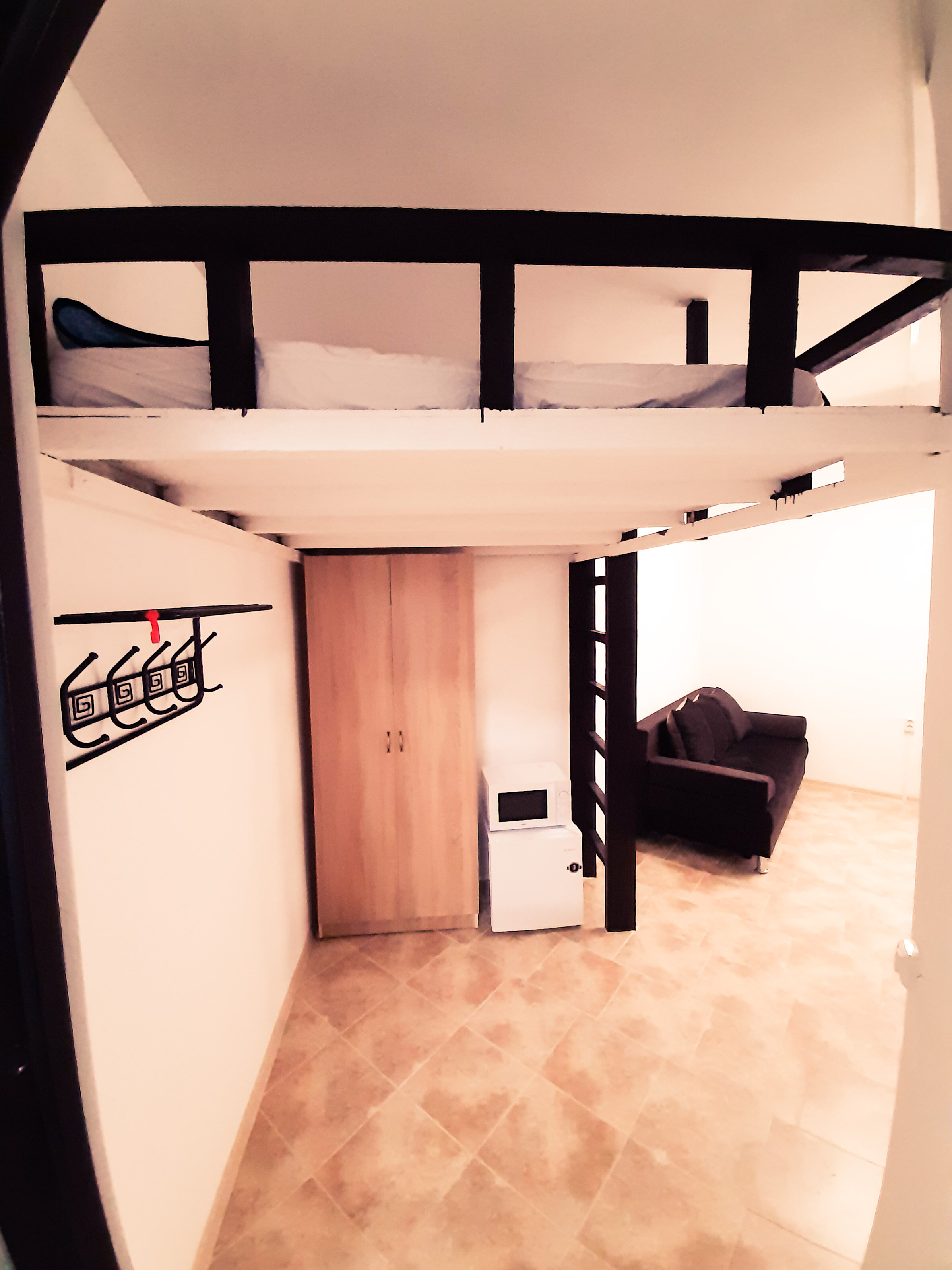 Стандартный четырехместный номер