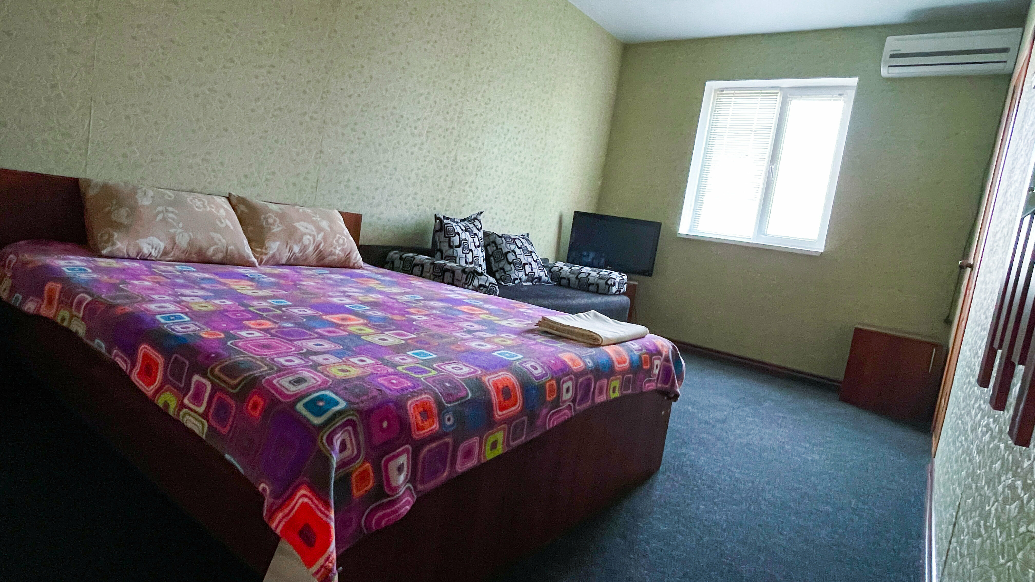 Улучшенный четырехместный номер