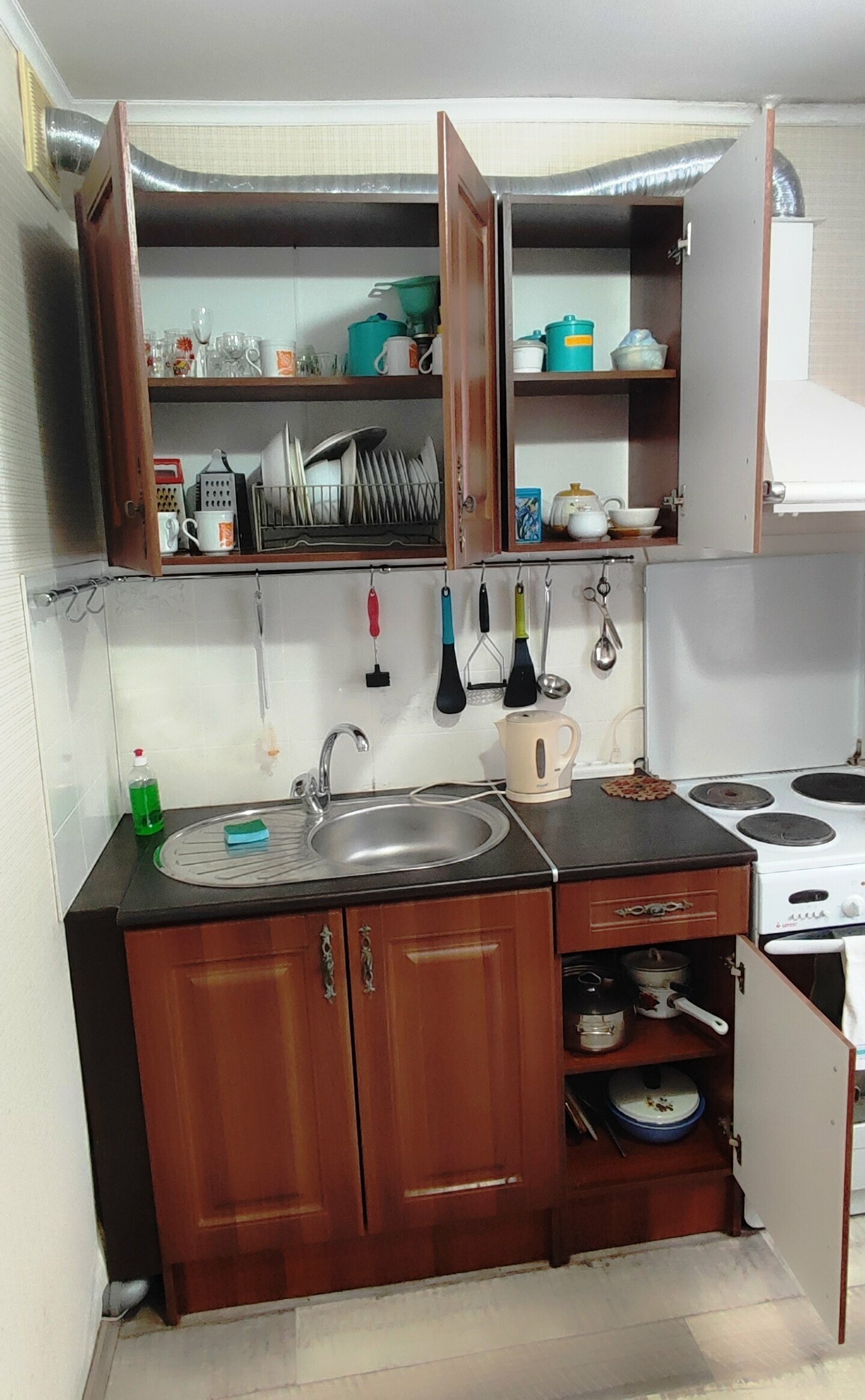 Стандартный четырехместный номер