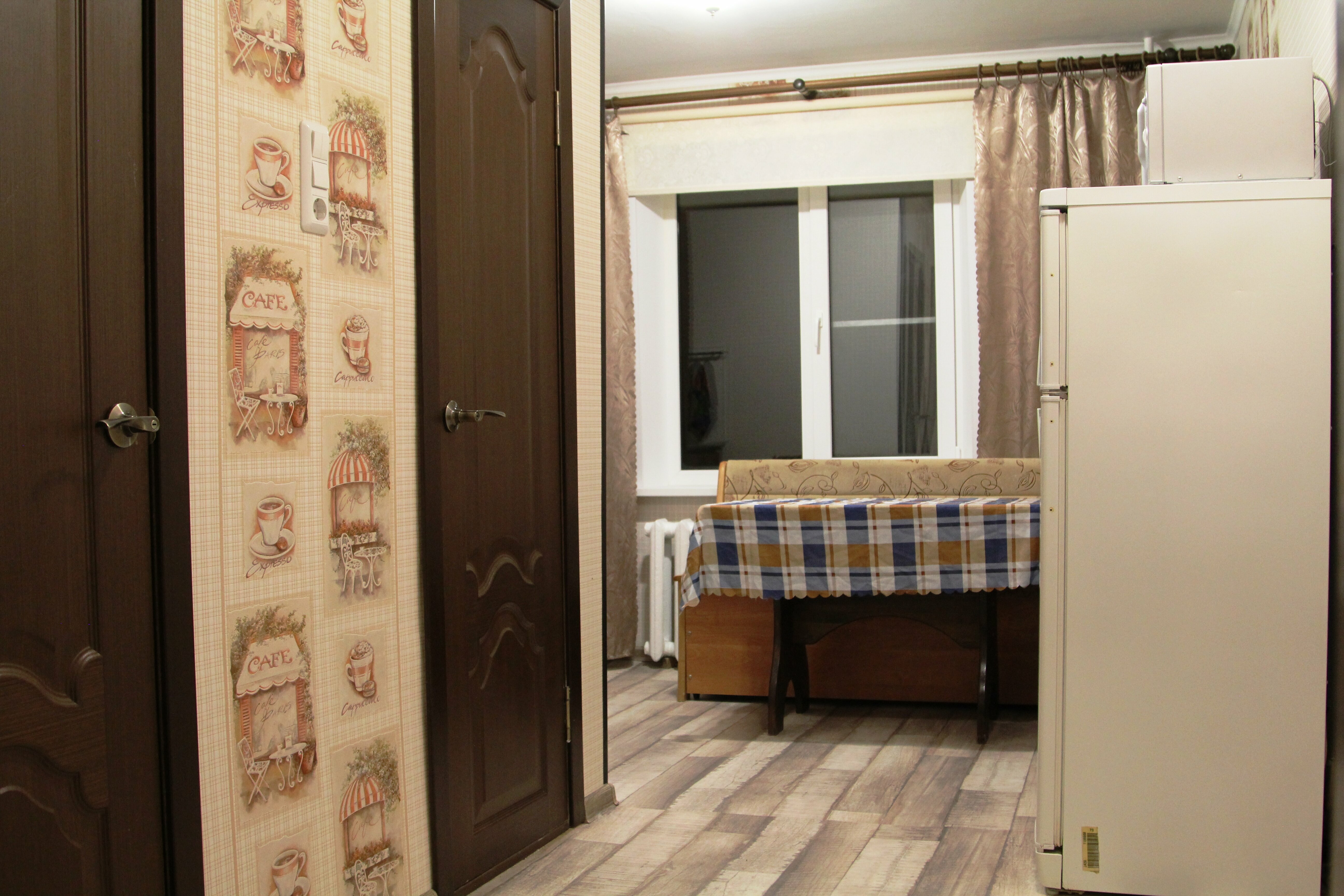 Стандартный четырехместный номер