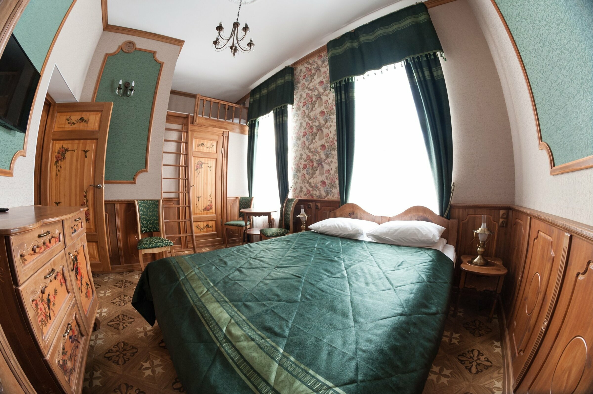 Трехместный номер