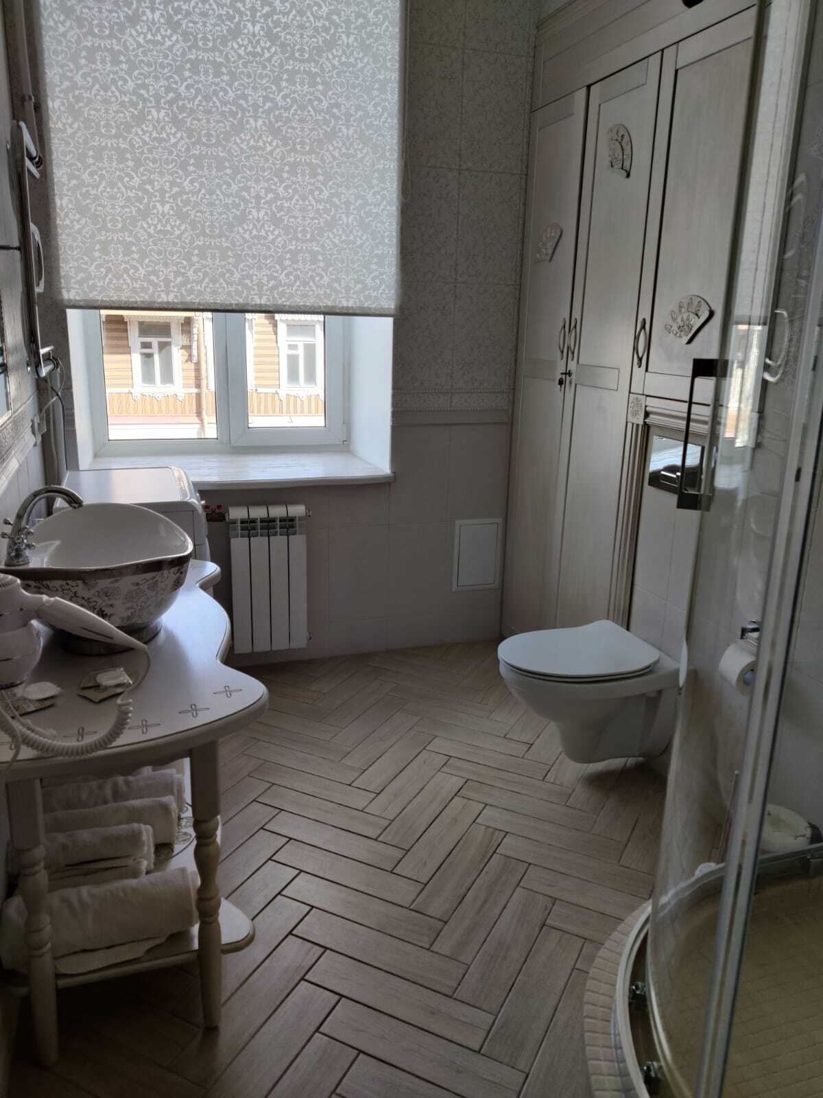 Апартаменты с 1 спальней