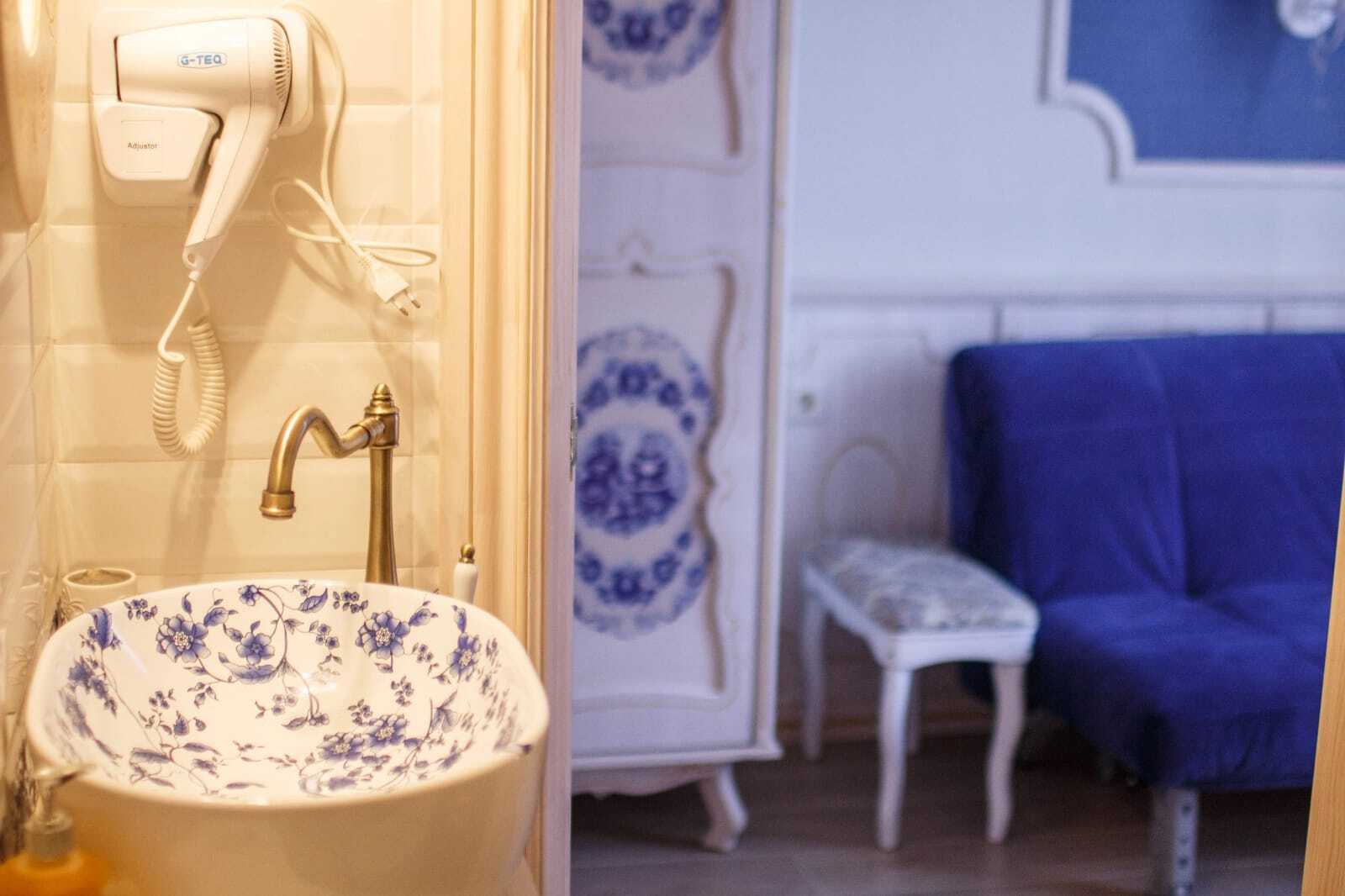 Небольшой двухместный номер с 1 кроватью или 2 отдельными кроватями