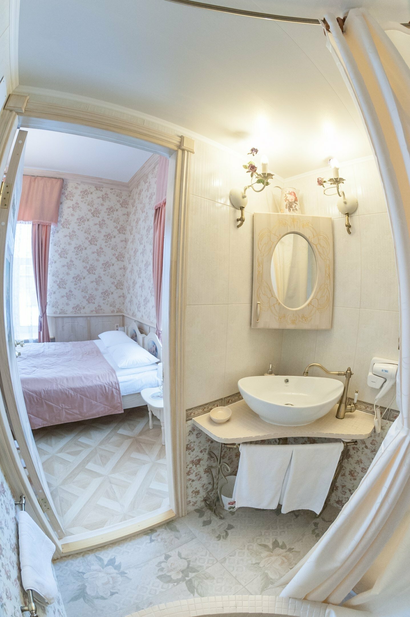 Стандартный четырехместный номер