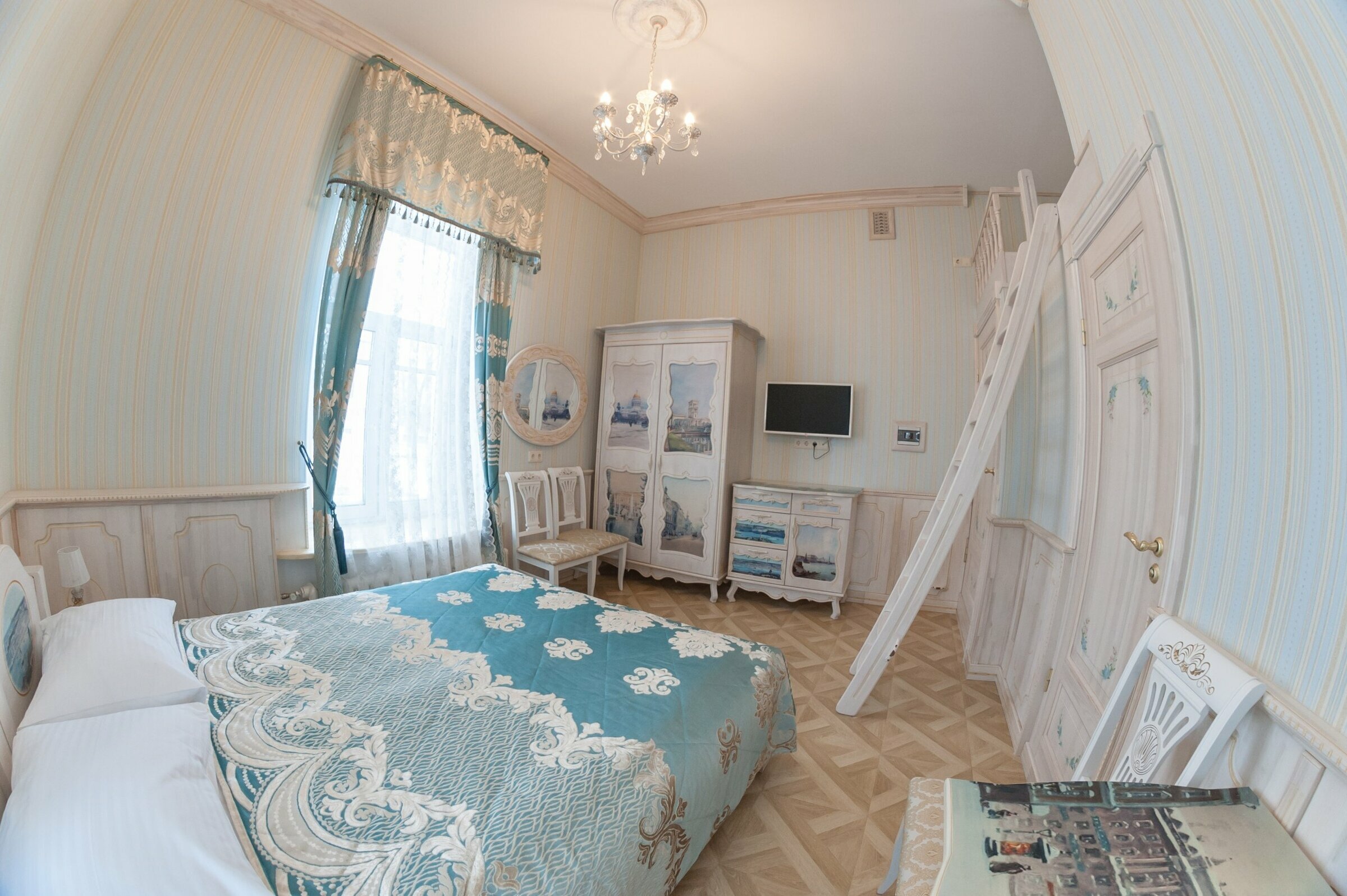 Стандартный четырехместный номер