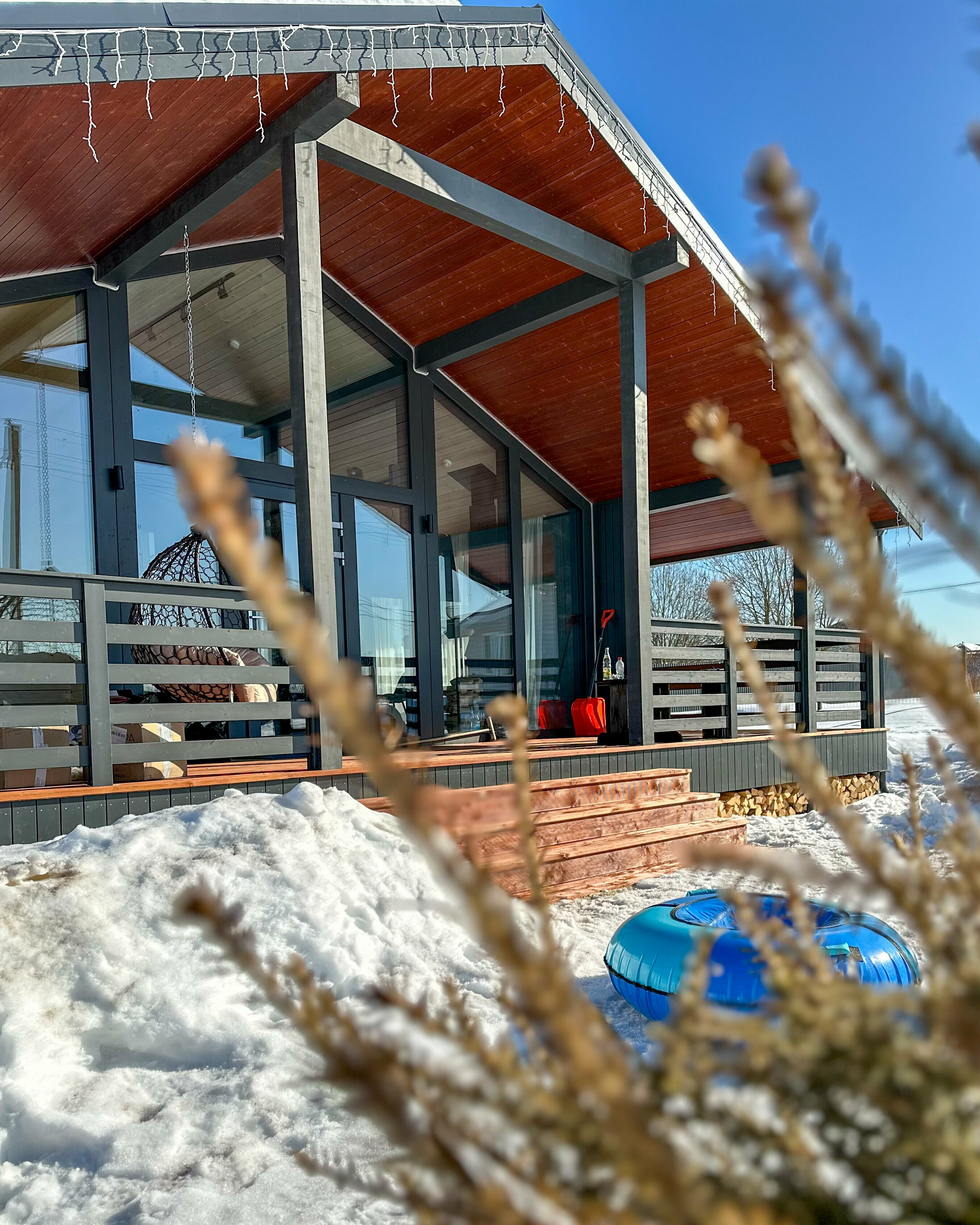 Дом с 2 спальнями