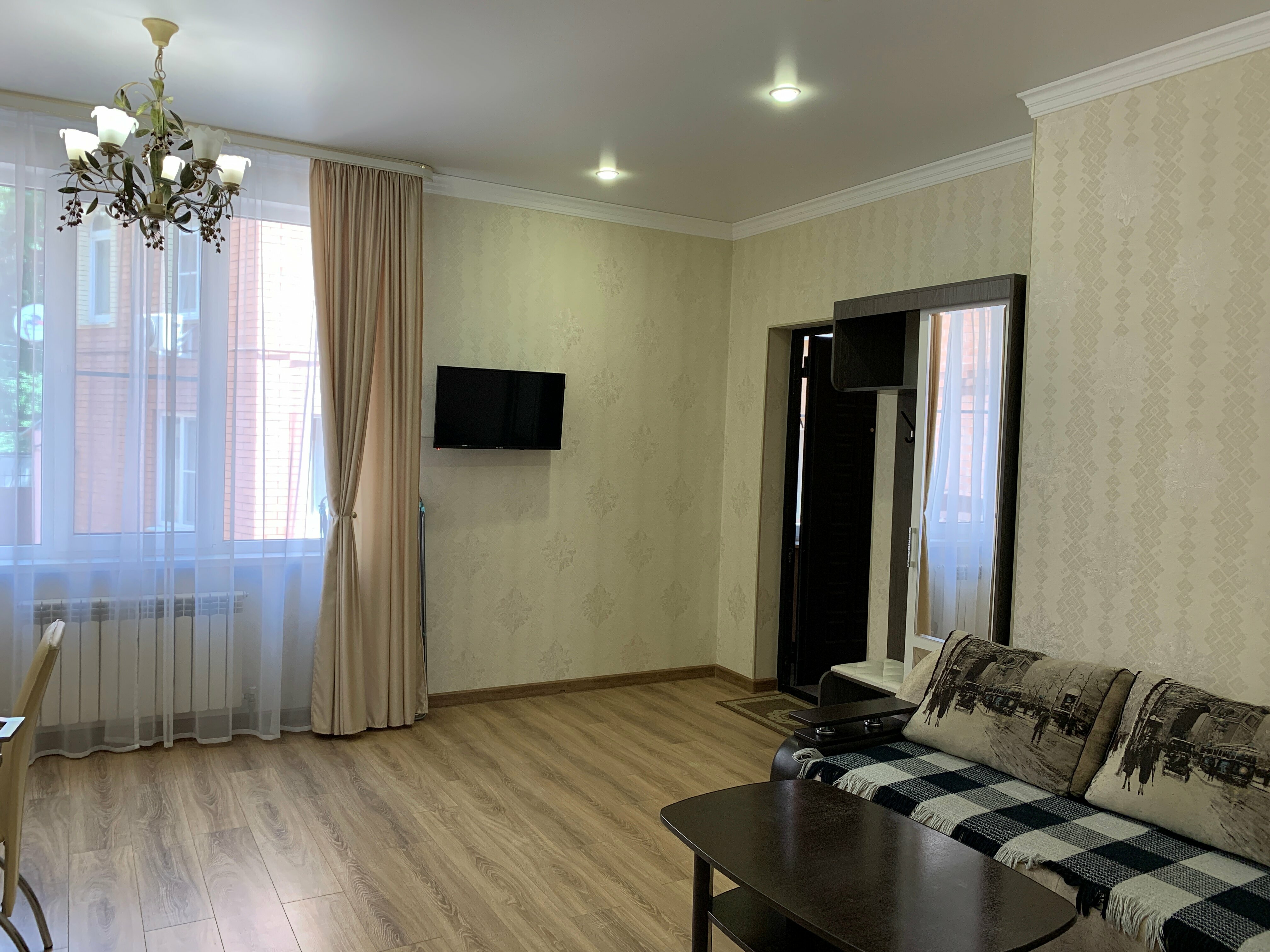 Апартаменты с 1 спальней