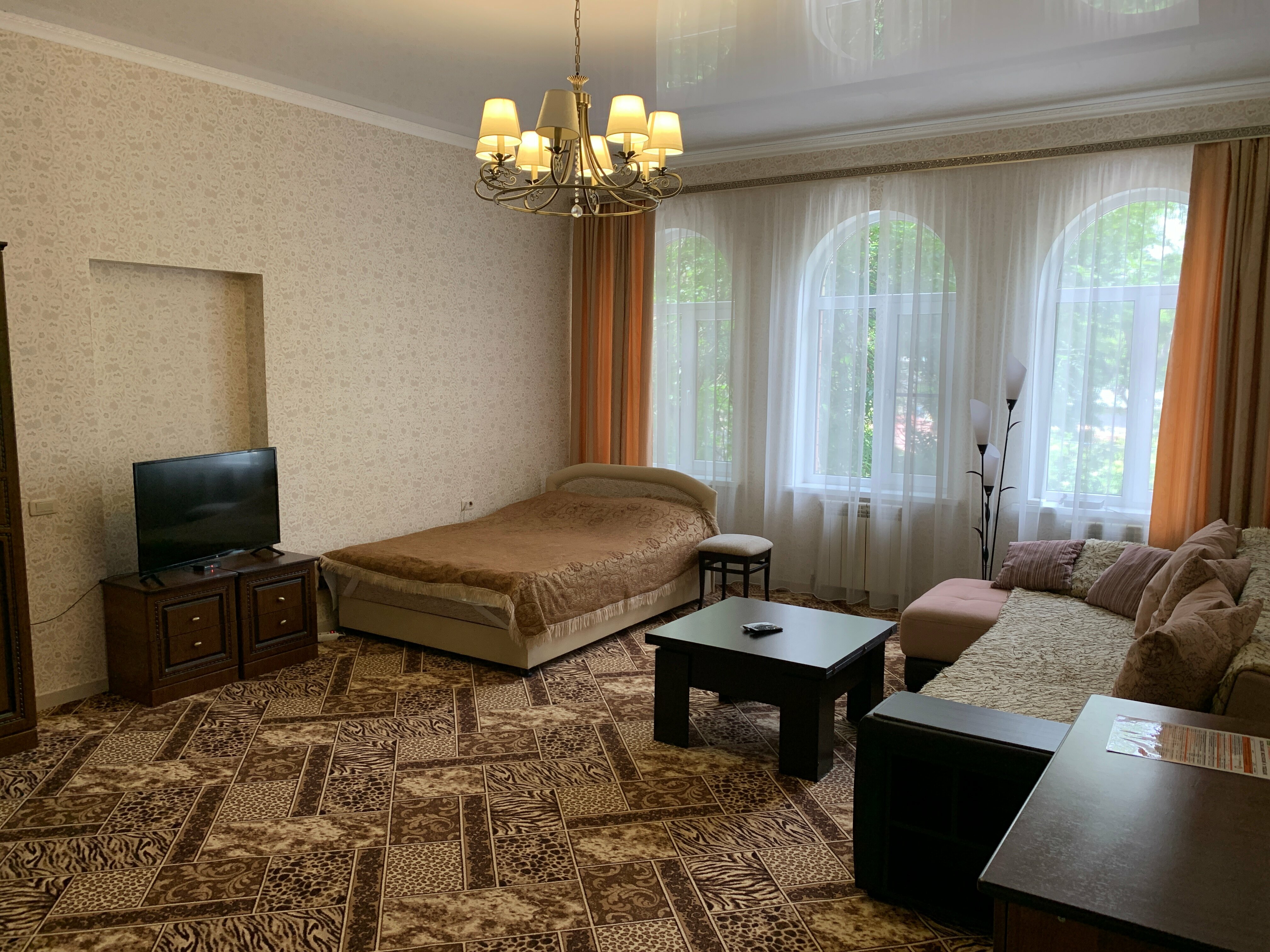 Апартаменты семейные