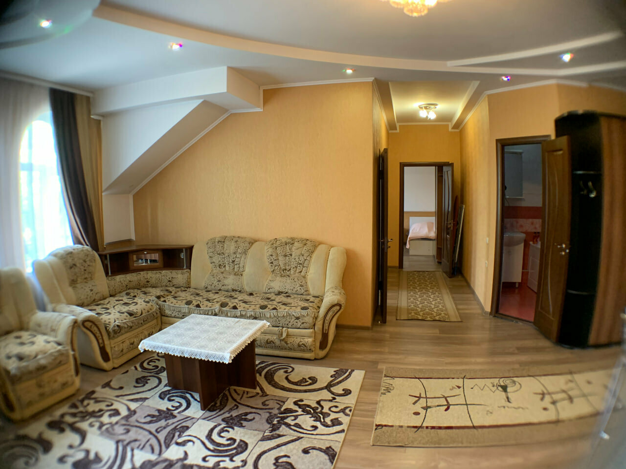 Апартаменты с 2 спальнями