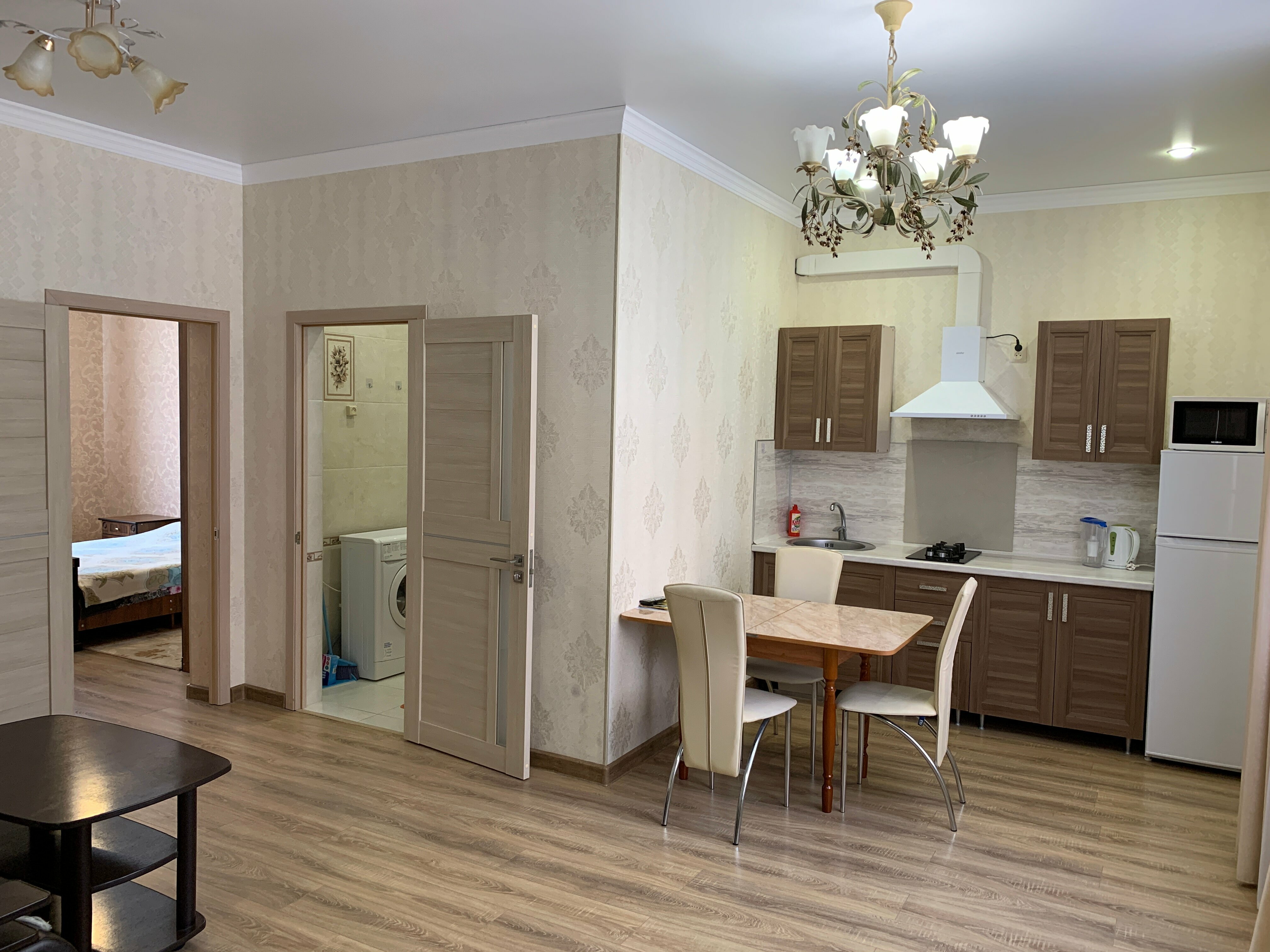 Апартаменты с 1 спальней