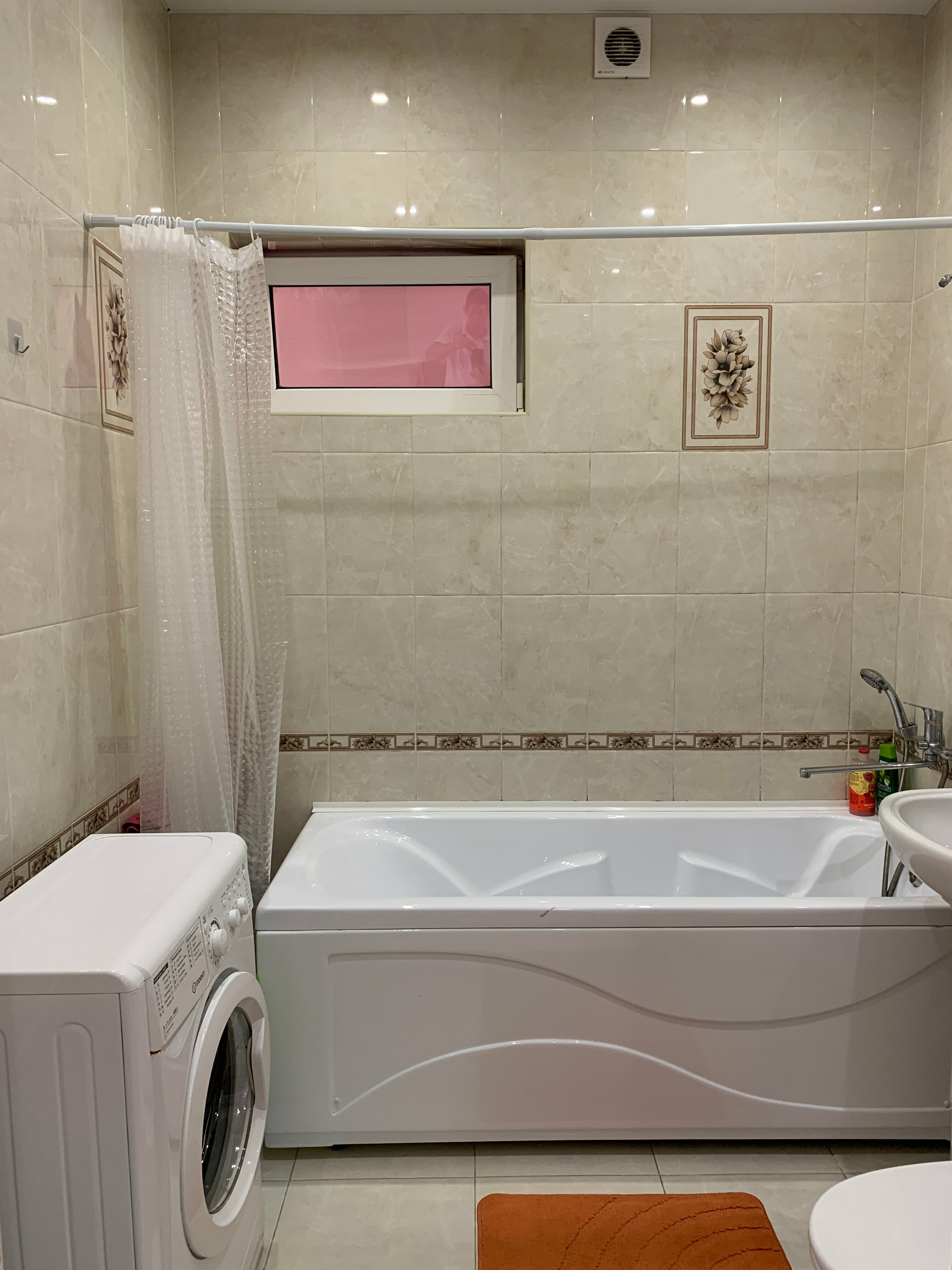 Апартаменты с 1 спальней