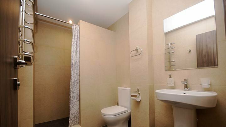 Двухместный номер с 1 кроватью