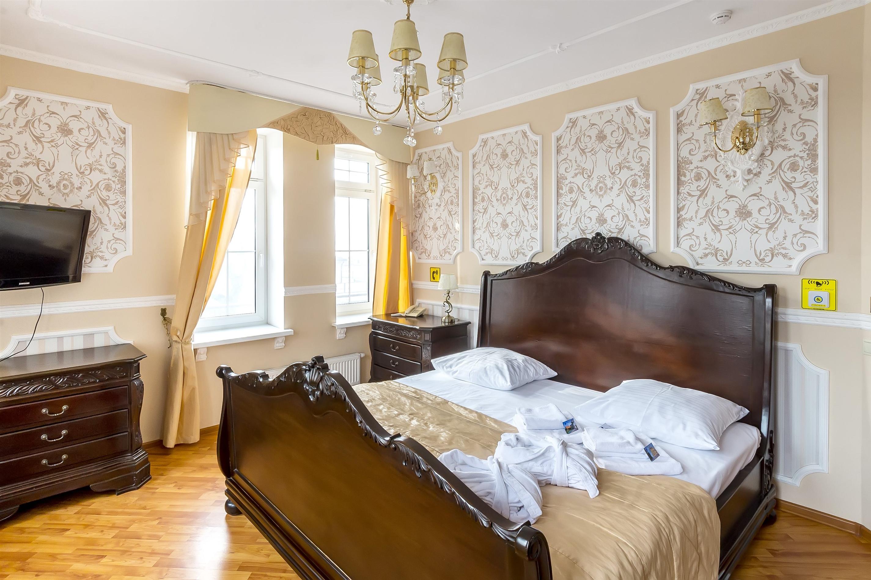 Апартаменты с балконом