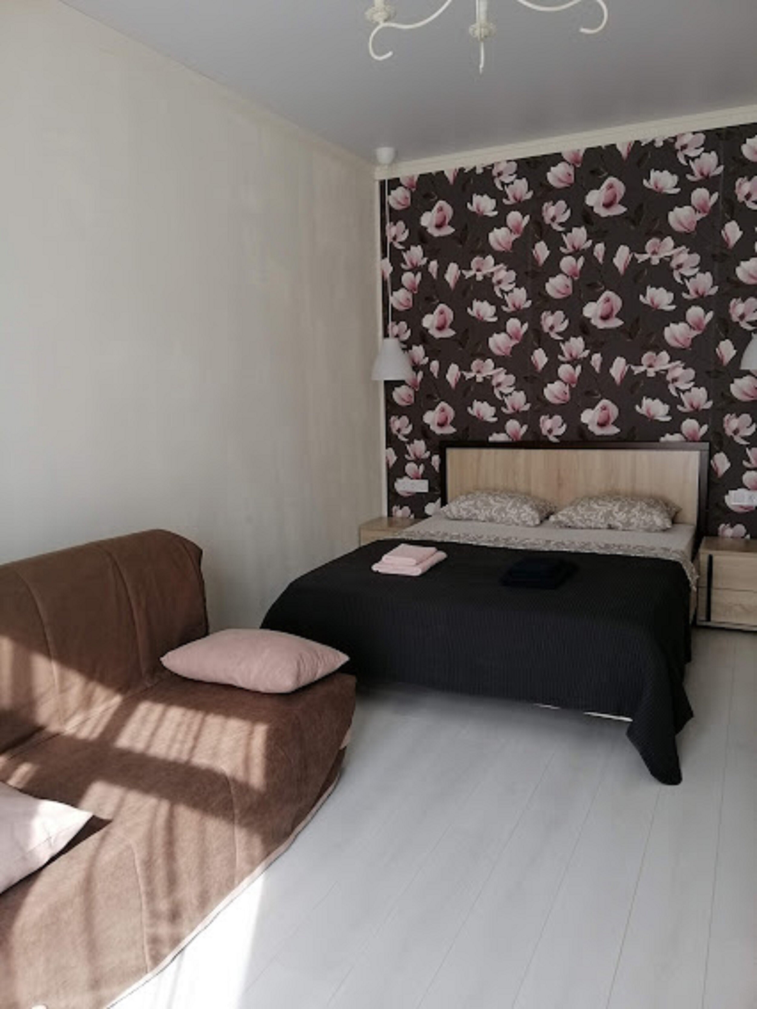 Номер-студия с диваном-кроватью