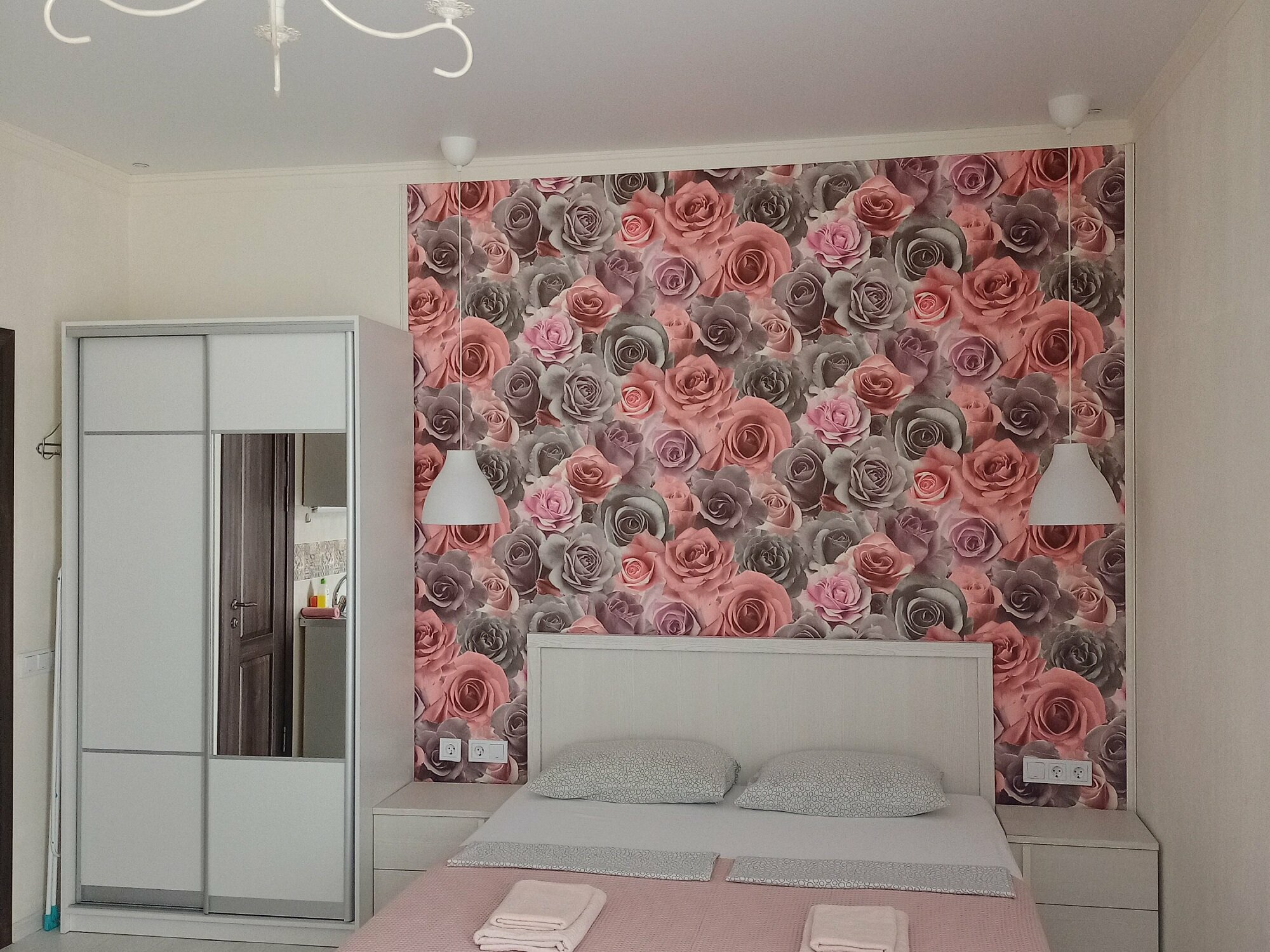 Номер-студия с видом на горы