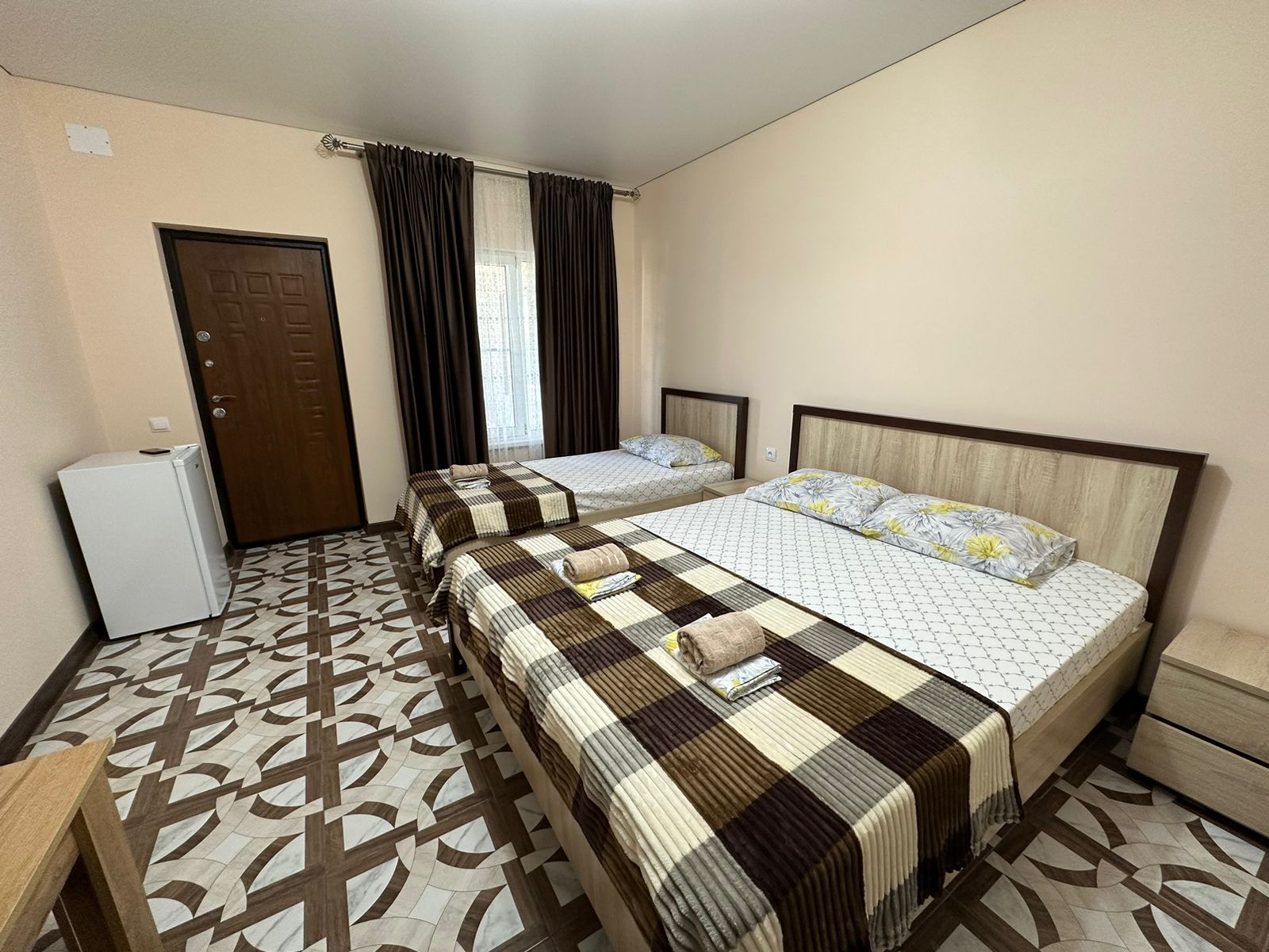 Стандартный трехместный номер