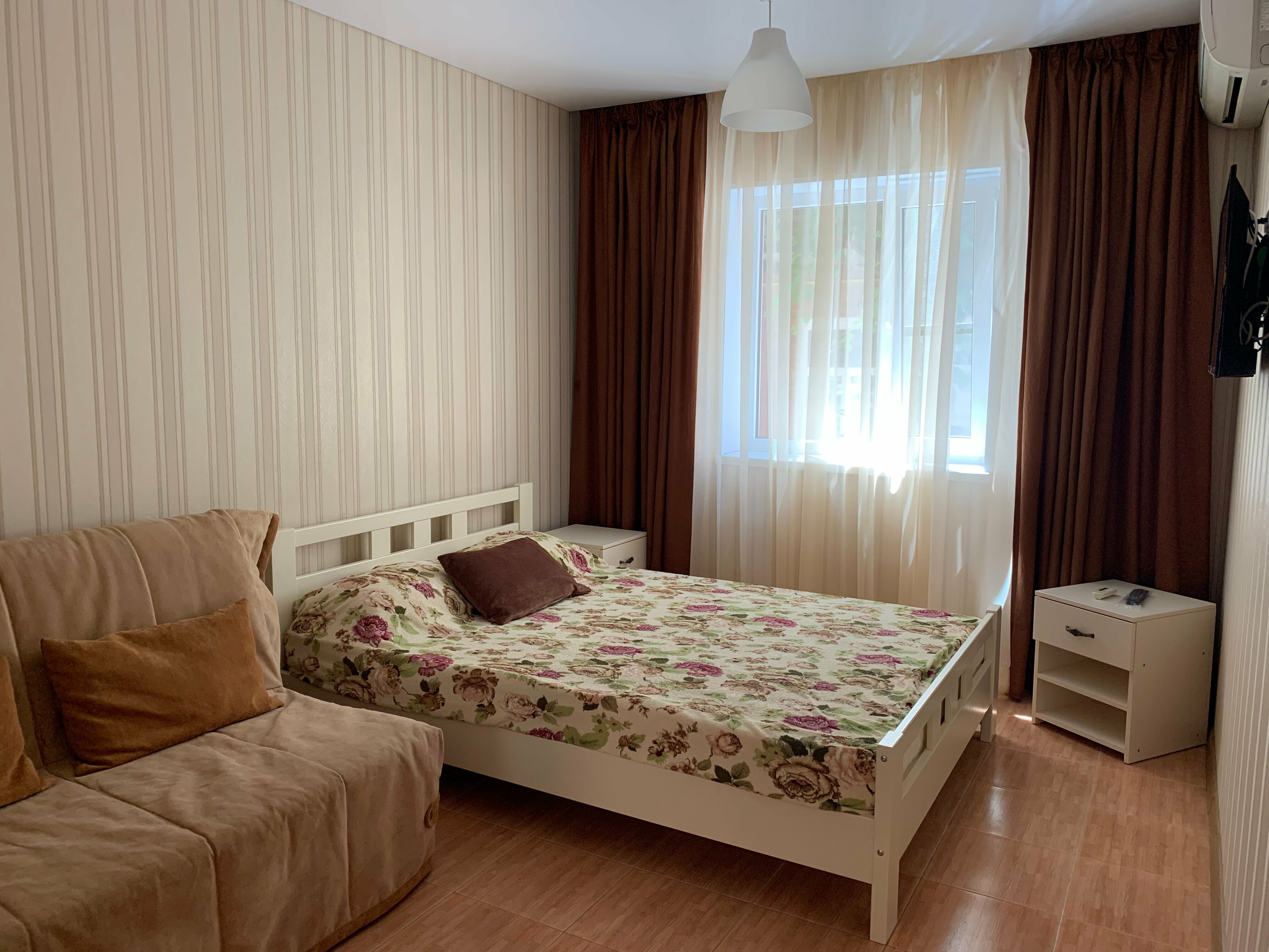 Двухместный номер с 1 кроватью