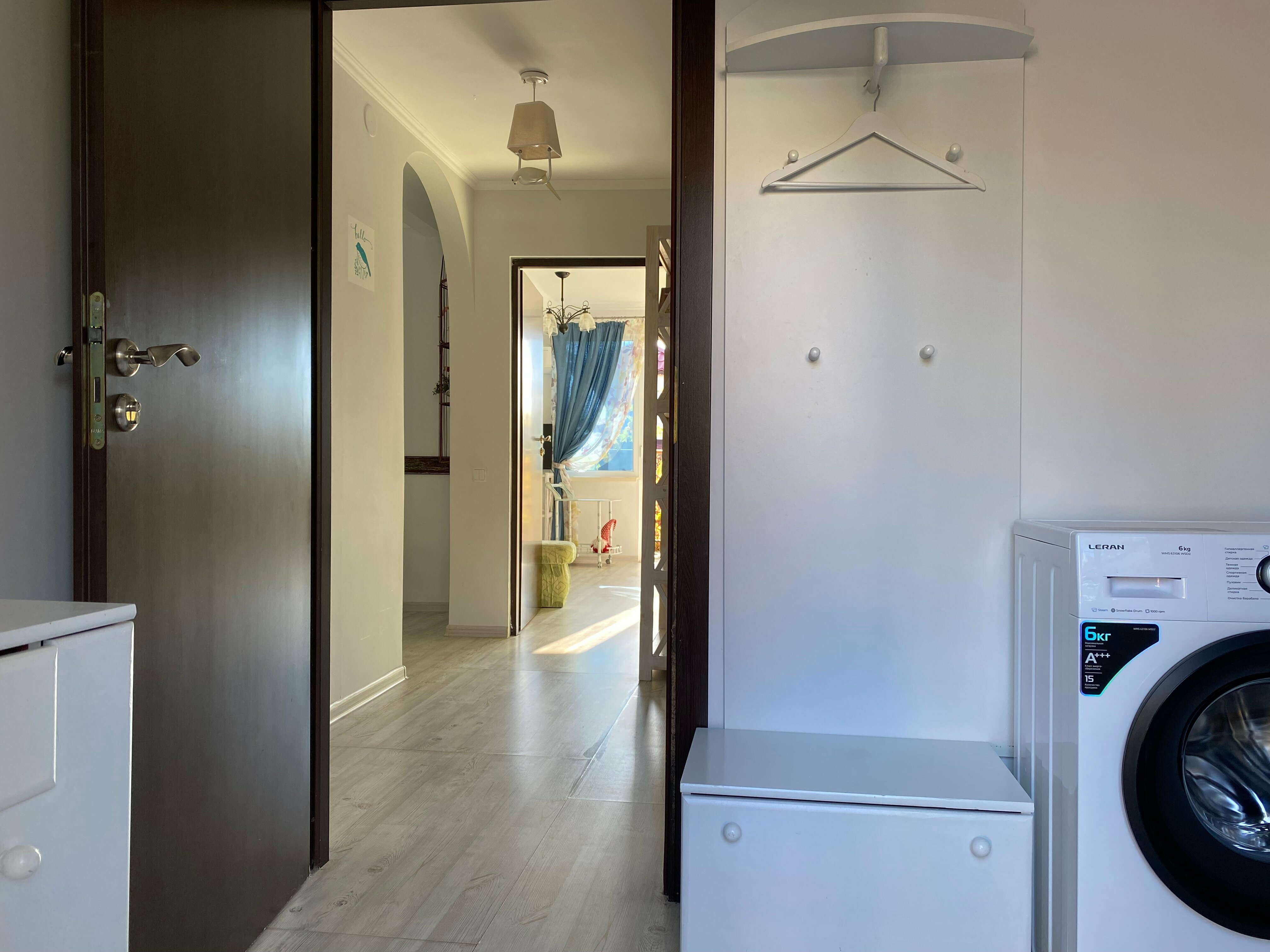 Семейный номер с балконом