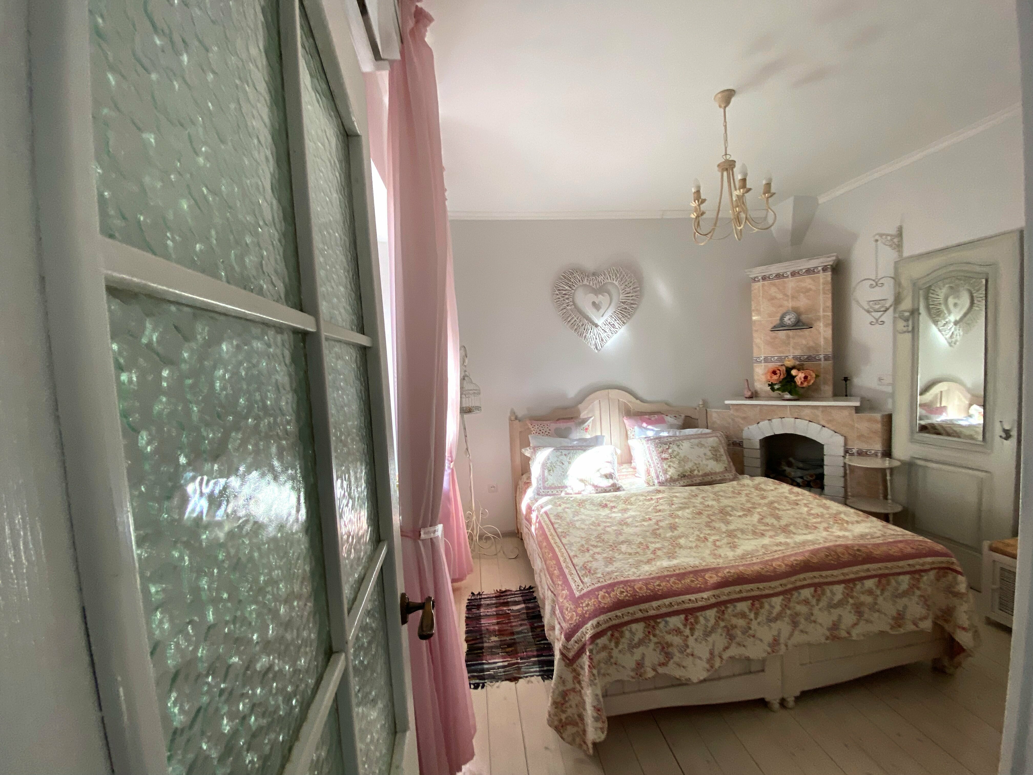 Двухместный номер с 1 кроватью и террасой