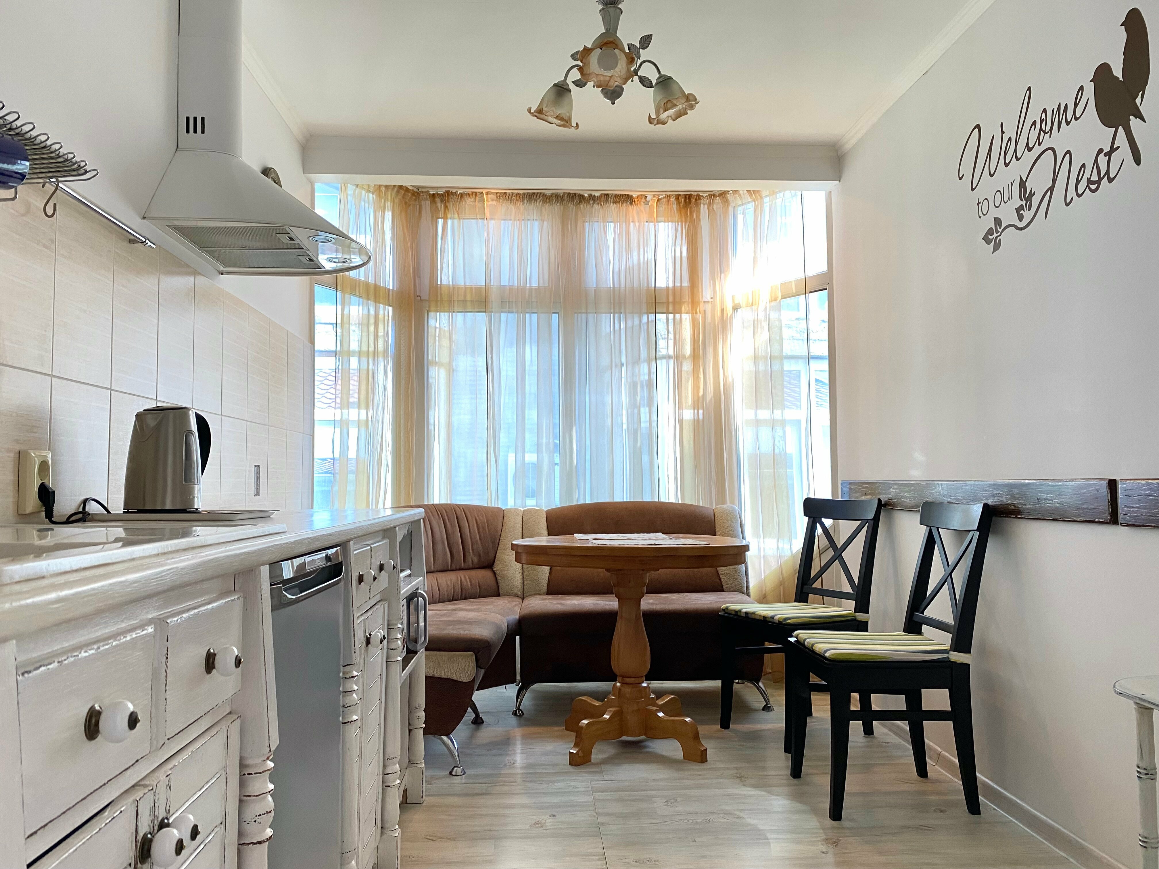 Семейный номер с балконом