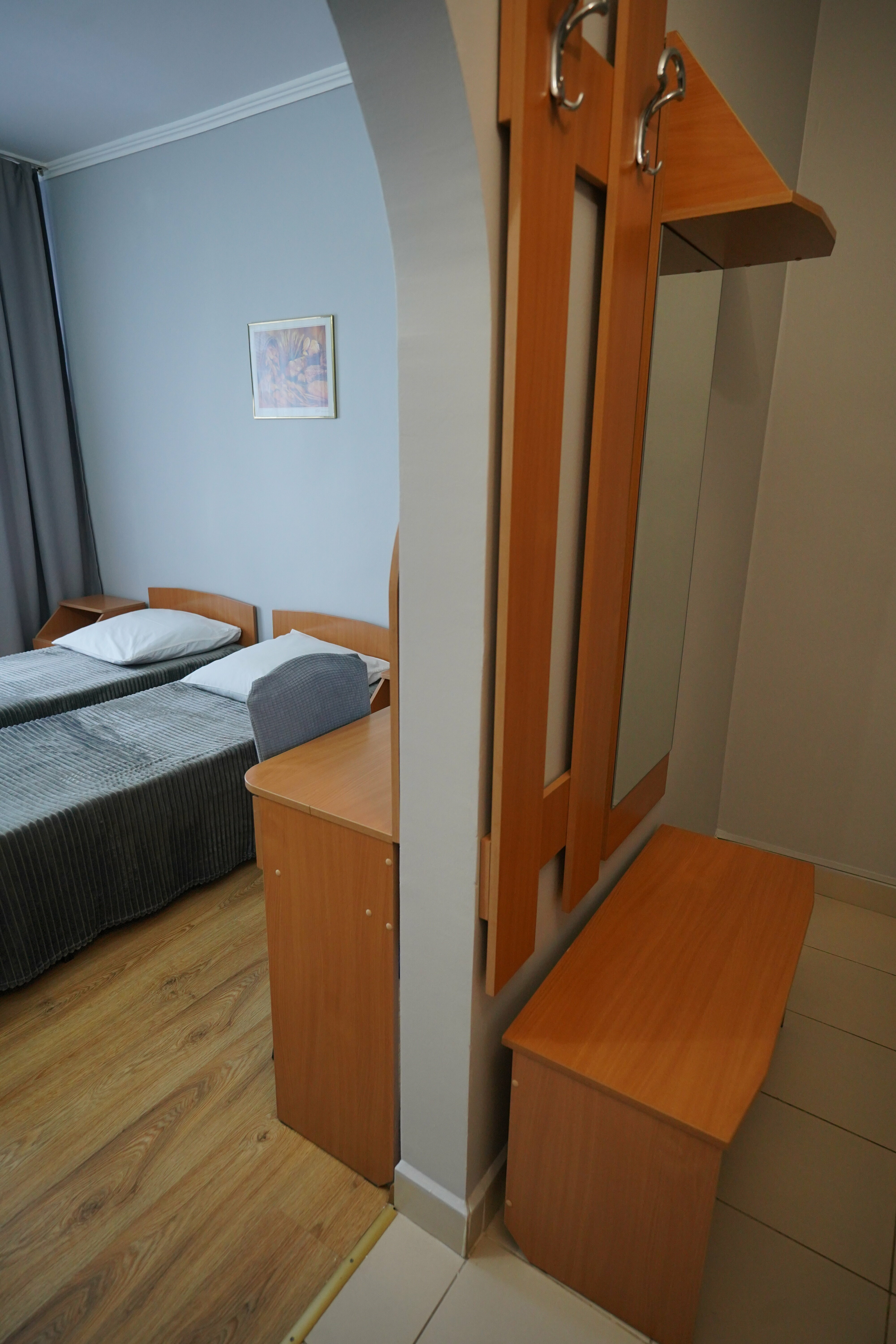 Четырехместный номер с ванной