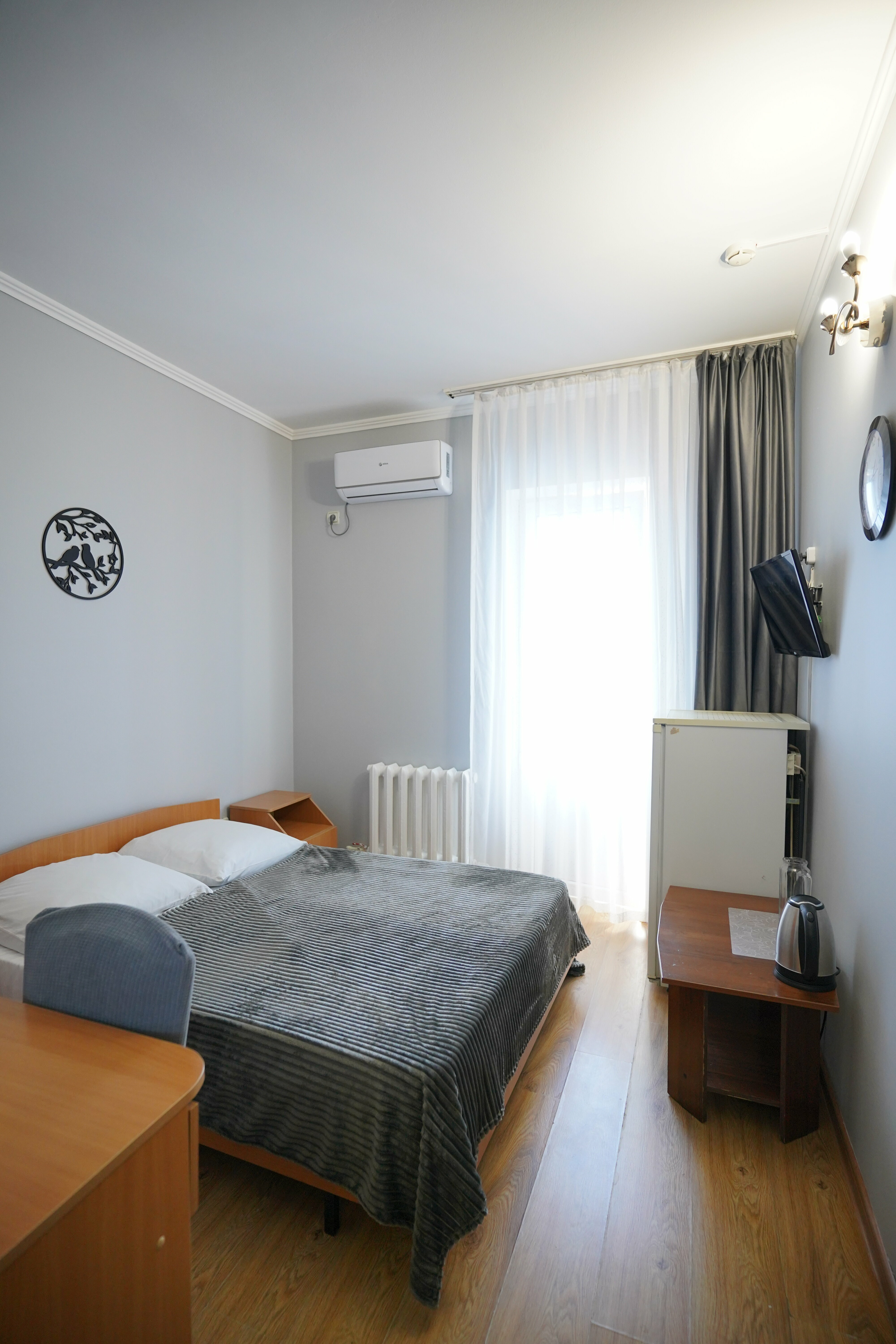 Небольшой двухместный номер с 1 кроватью