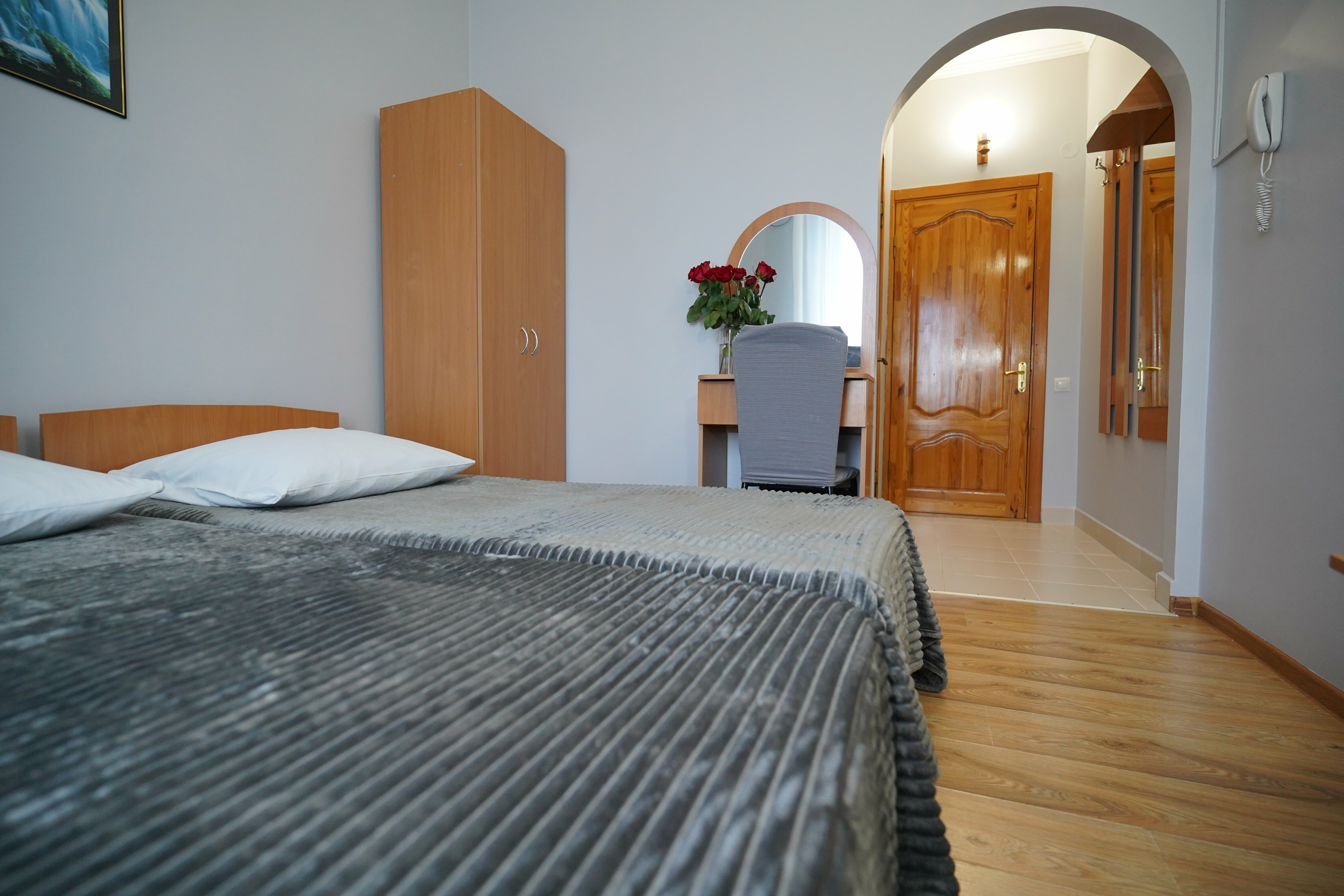 Двухместный номер с 2 отдельными кроватями