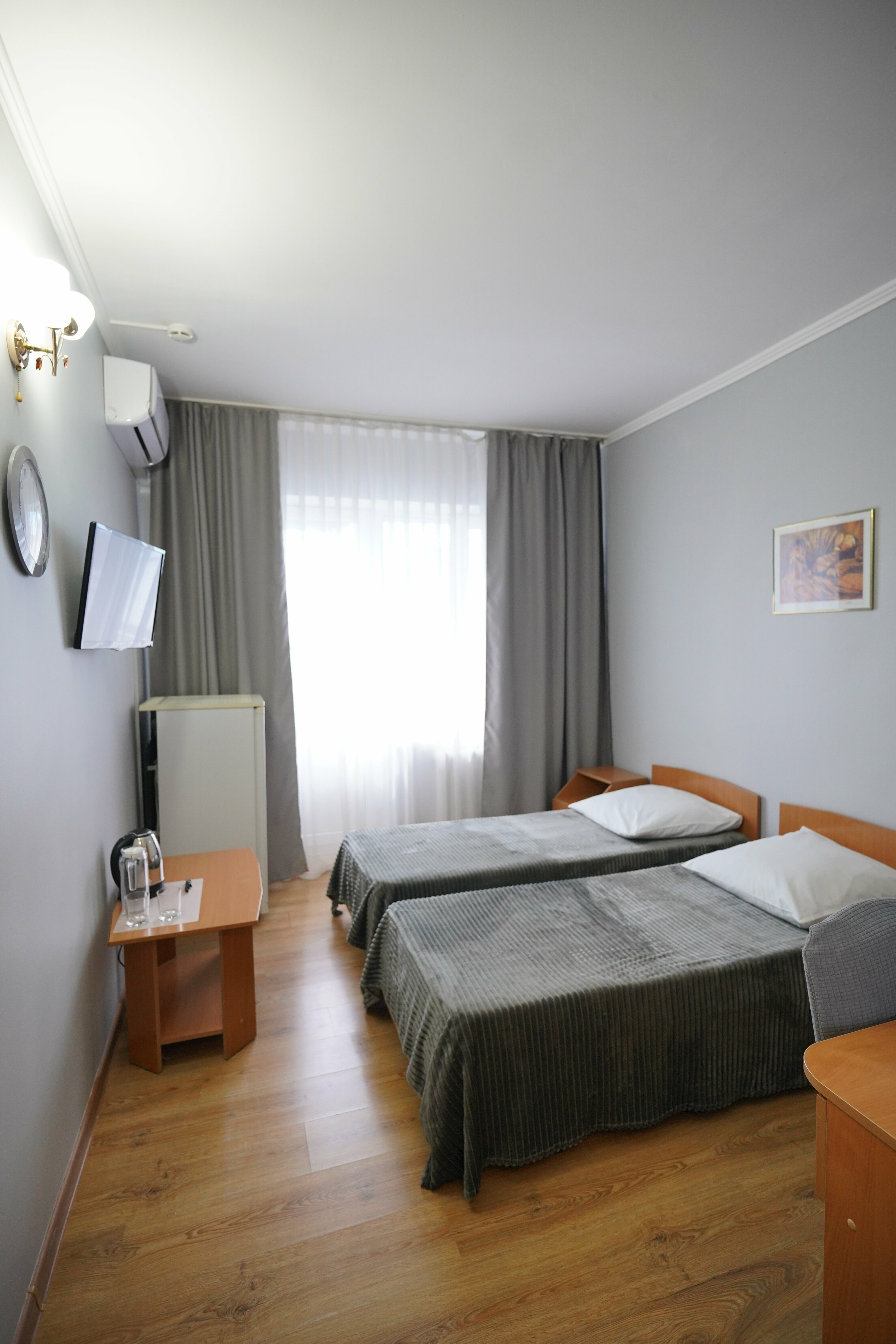 Четырехместный номер с ванной