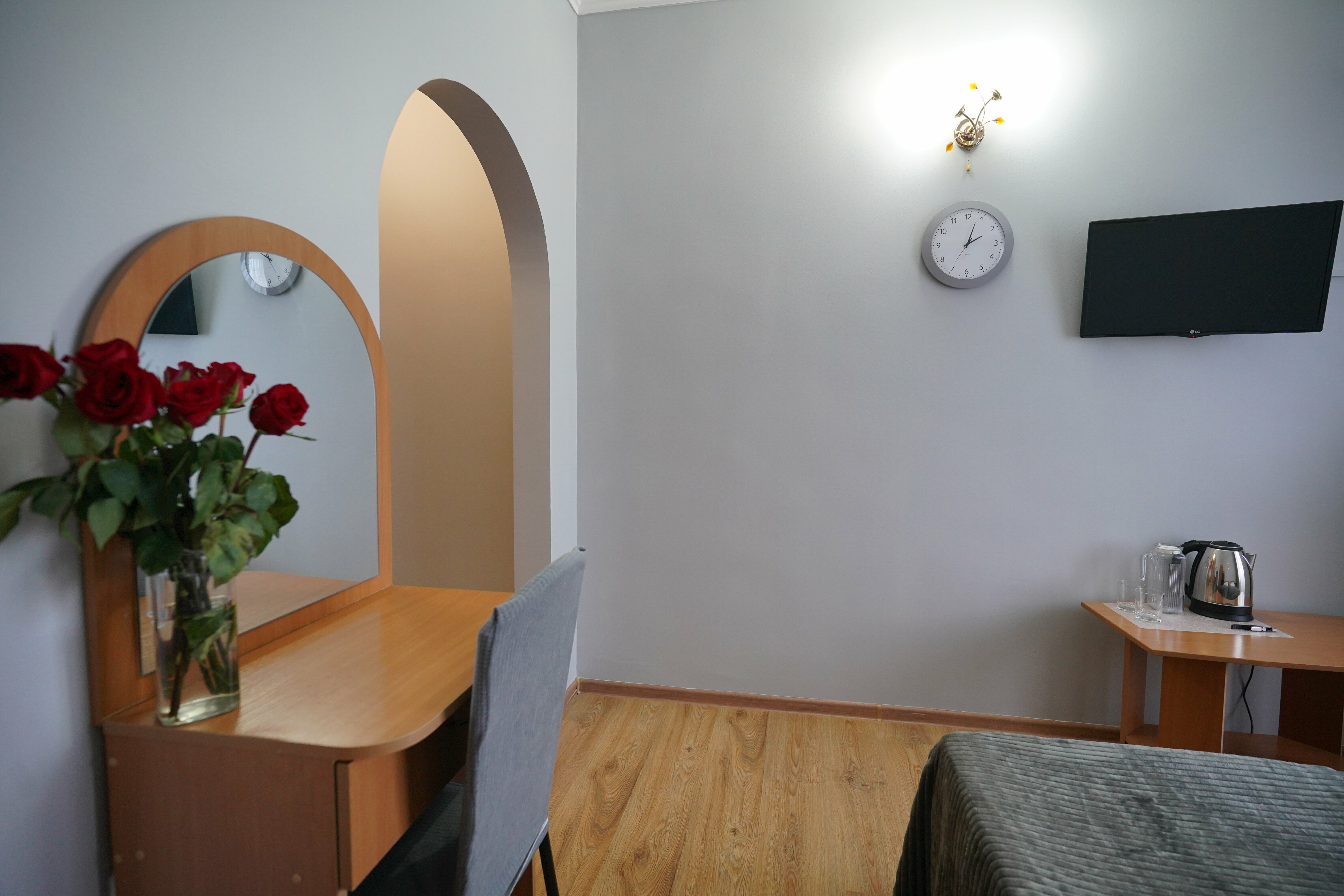 Четырехместный номер с ванной