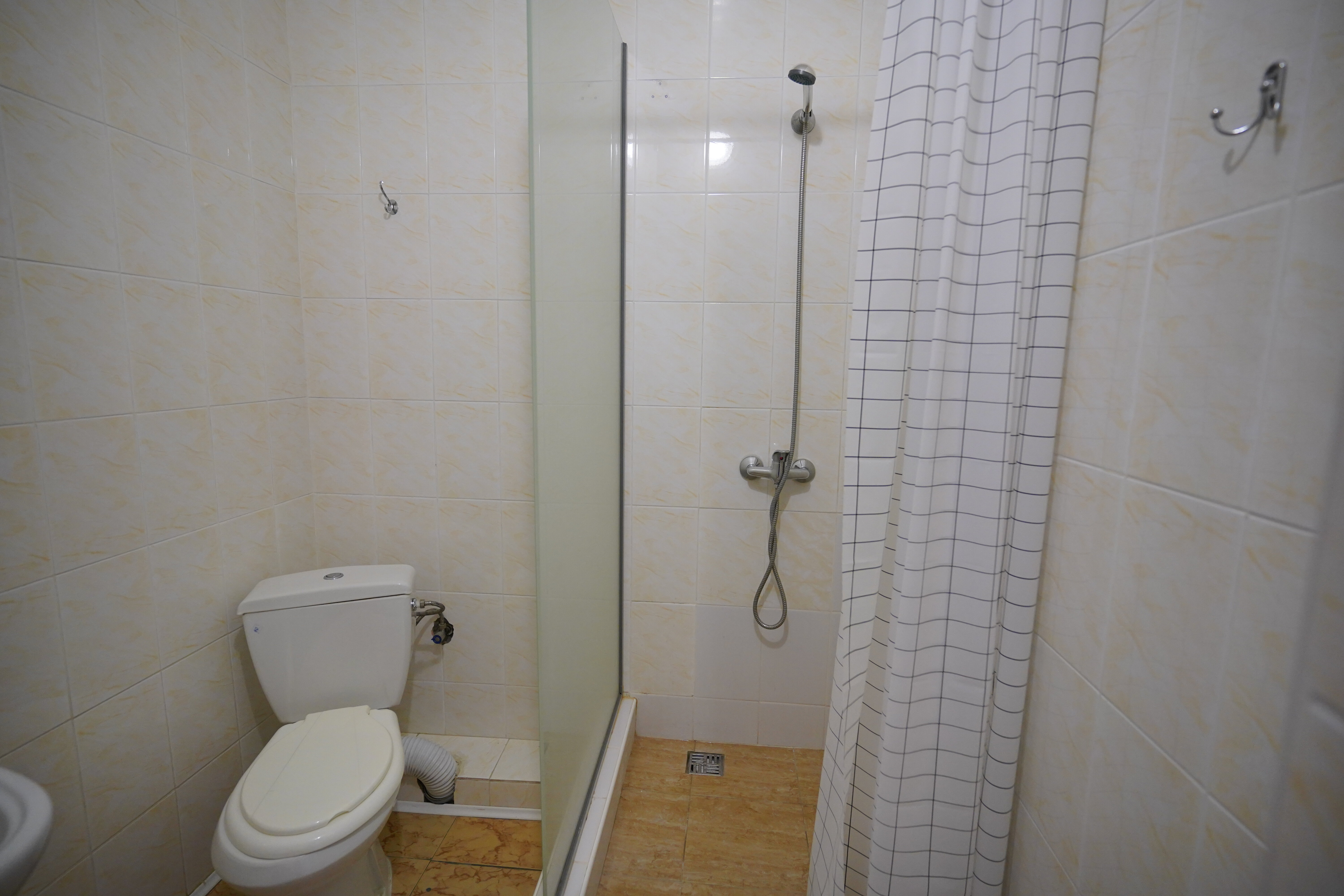 Небольшой двухместный номер с 1 кроватью