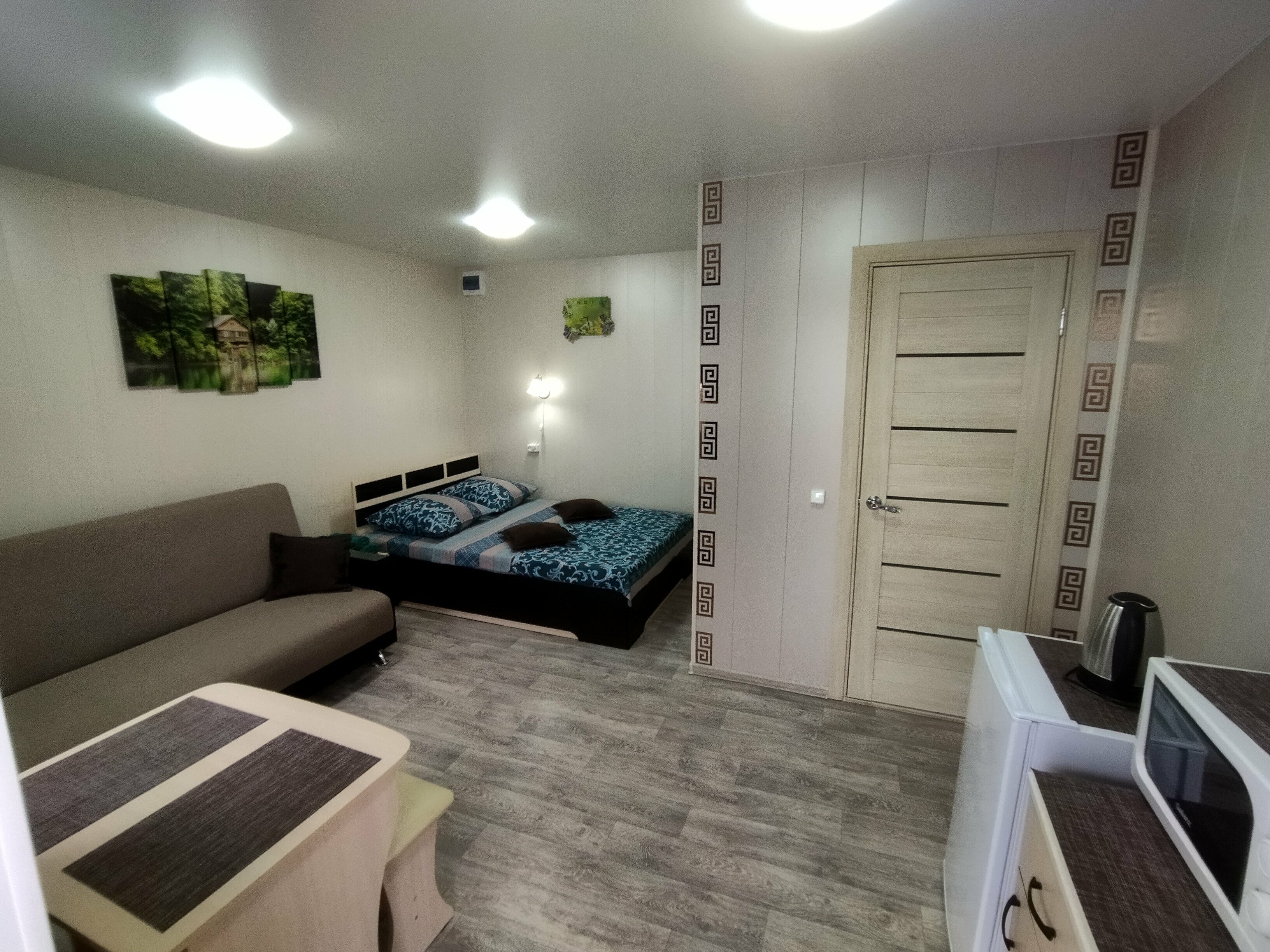 Двухместный номер с 1 кроватью