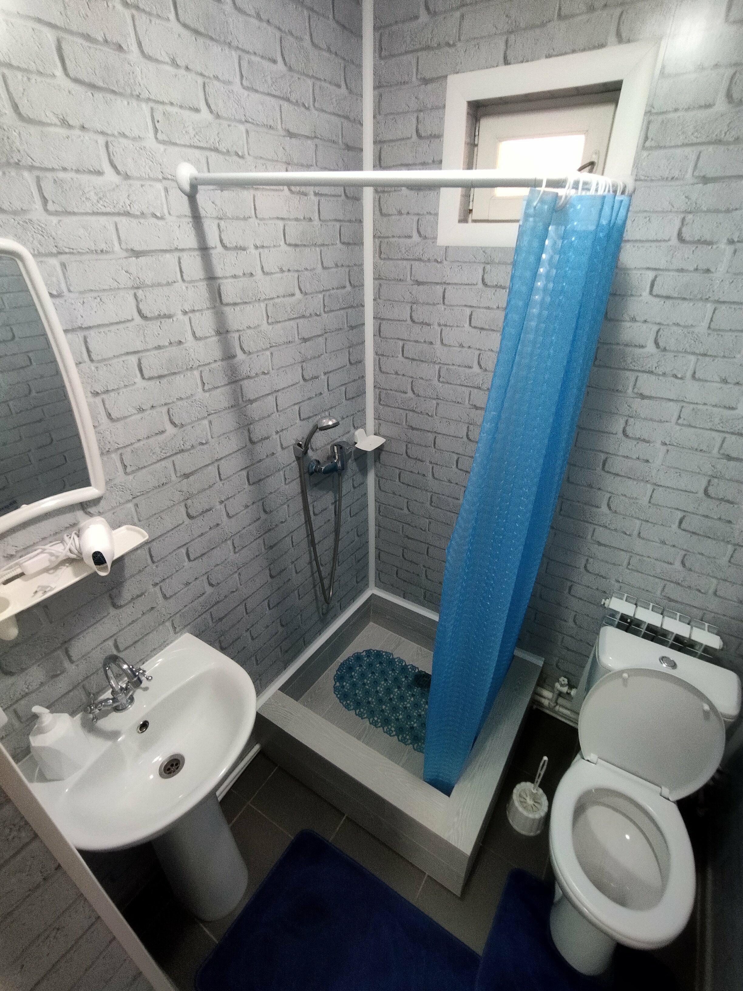 Двухместный номер с 1 кроватью