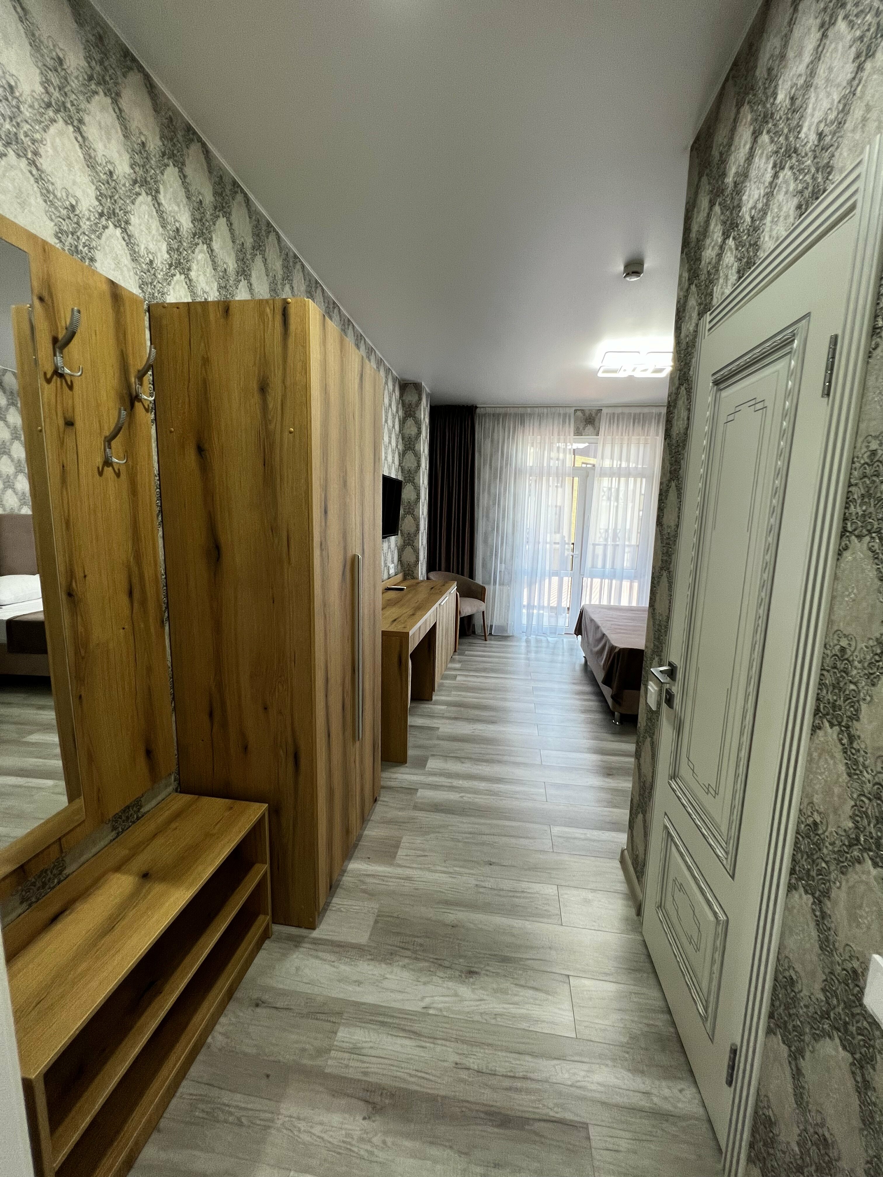 Двухместный номер с 1 кроватью и балконом