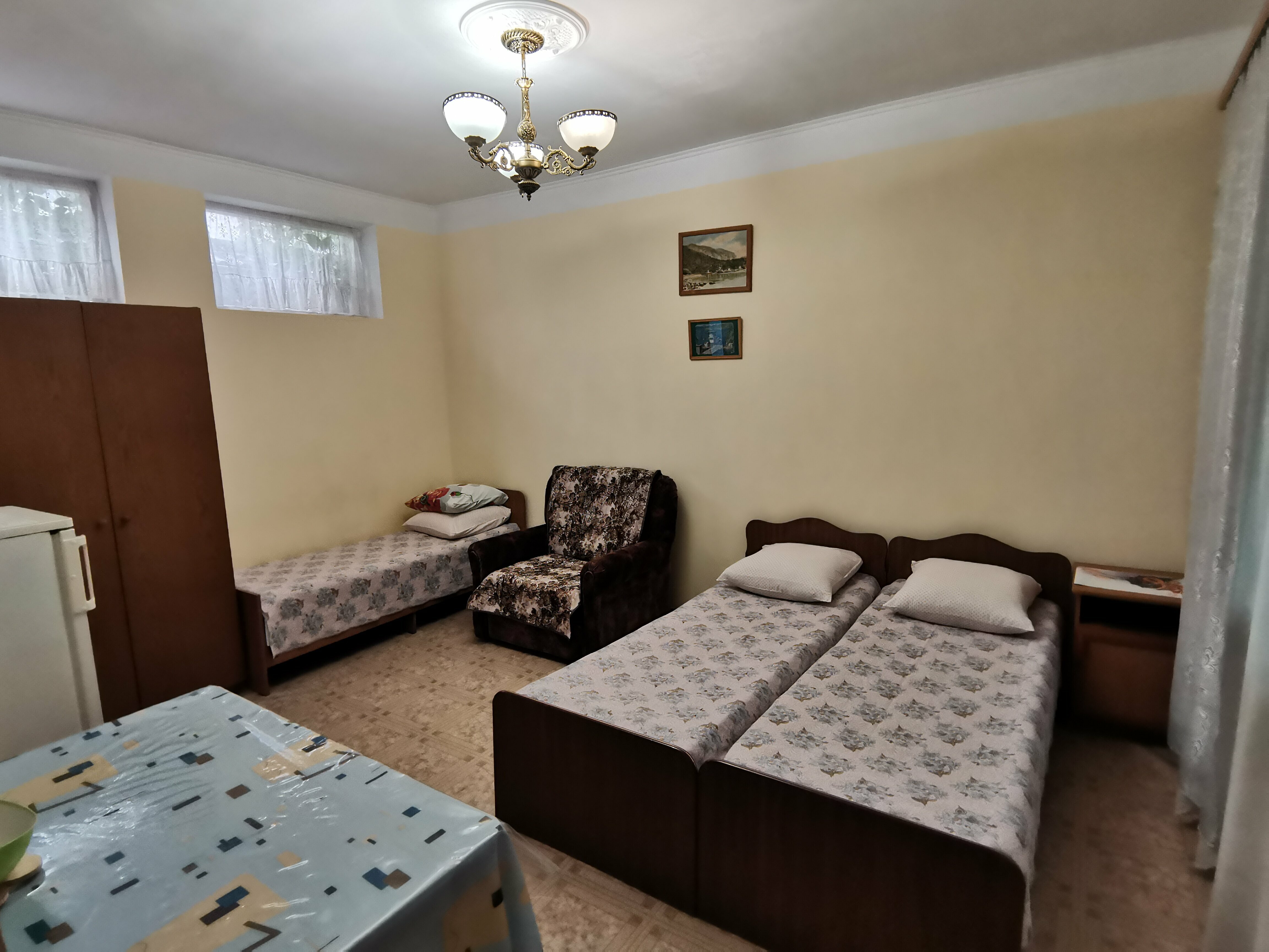 Четырехместный номер «Комфорт»