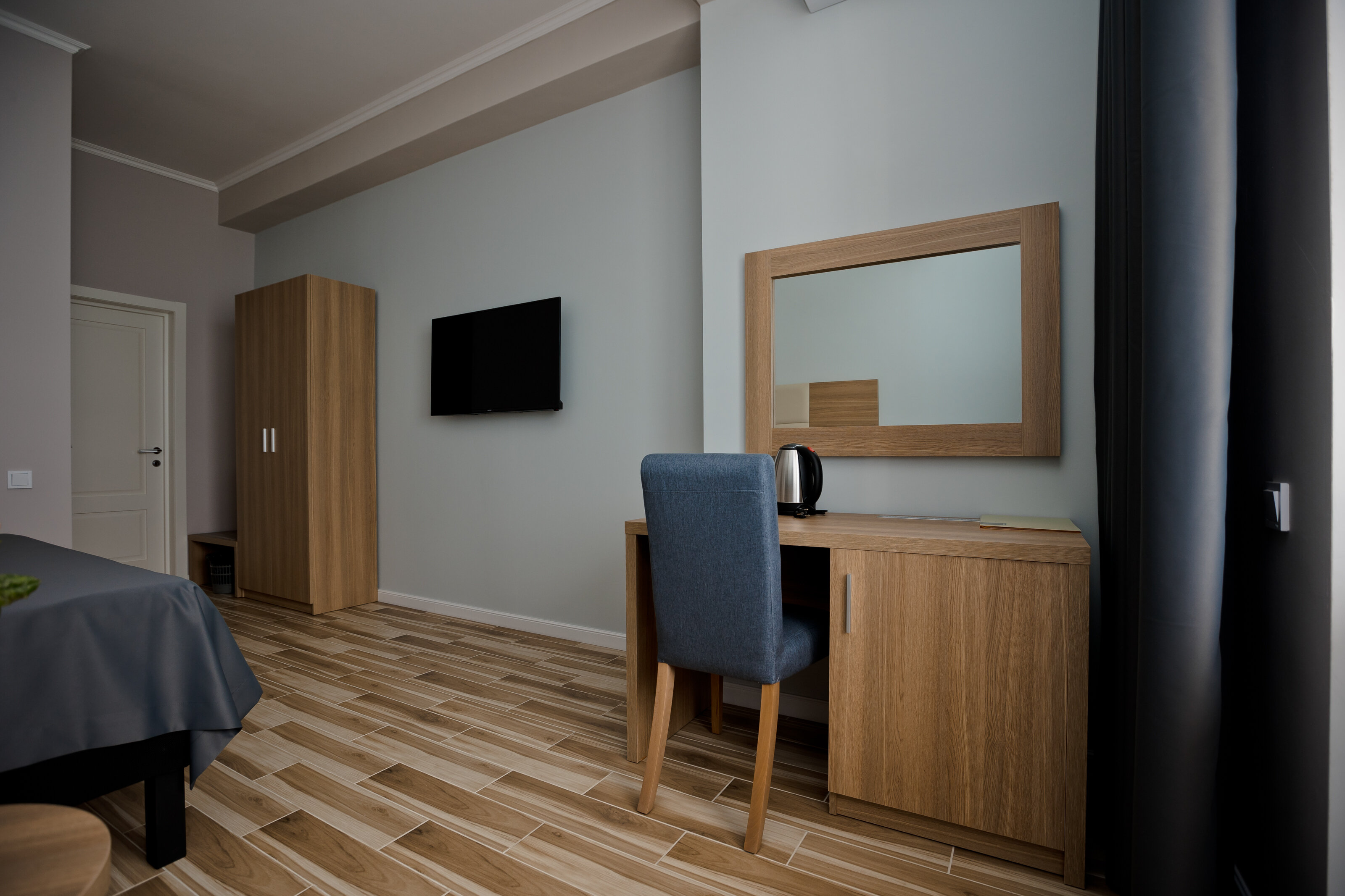 Улучшенный двухместный номер с 1 кроватью