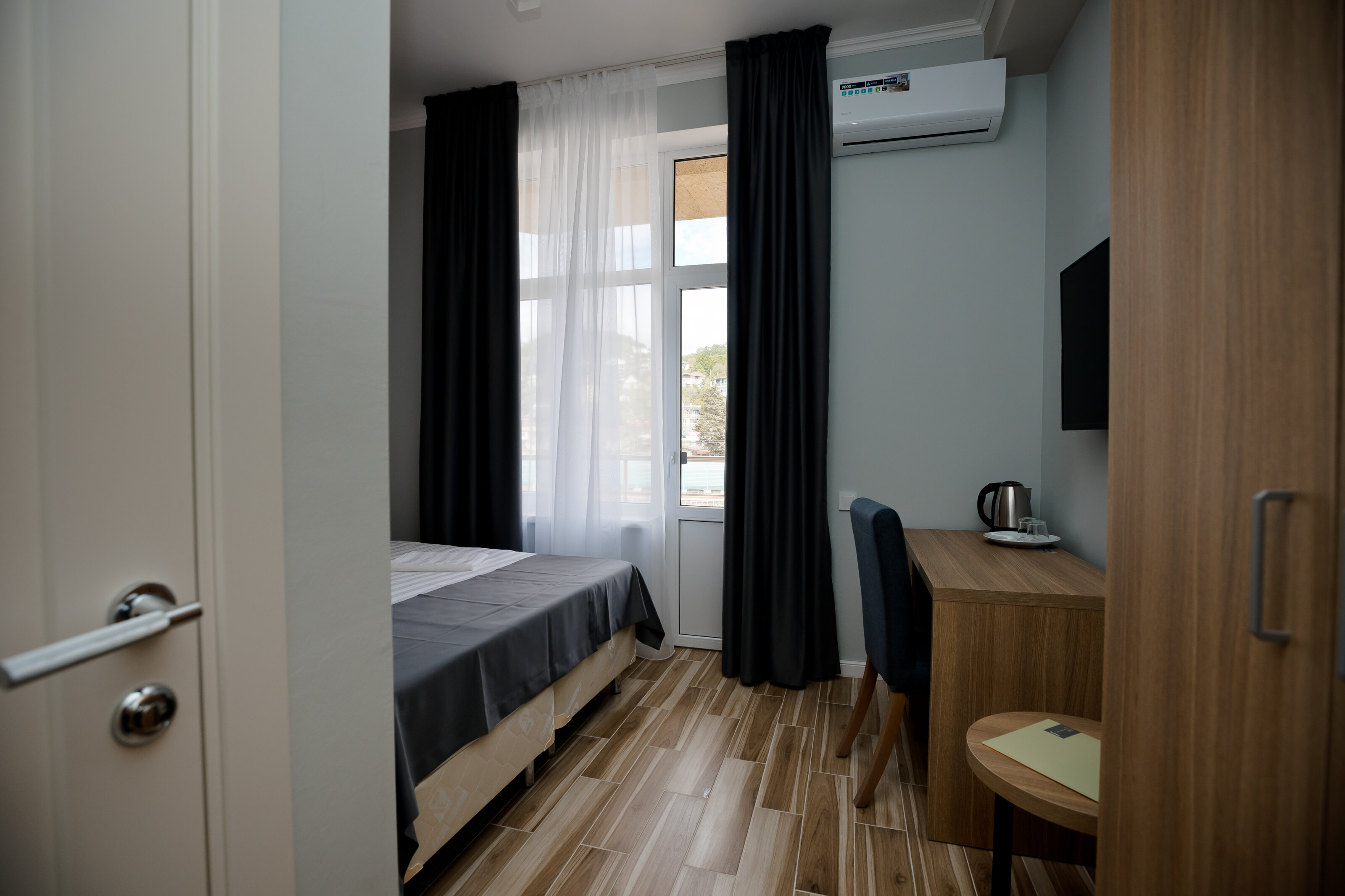 Двухместный номер с 1 кроватью