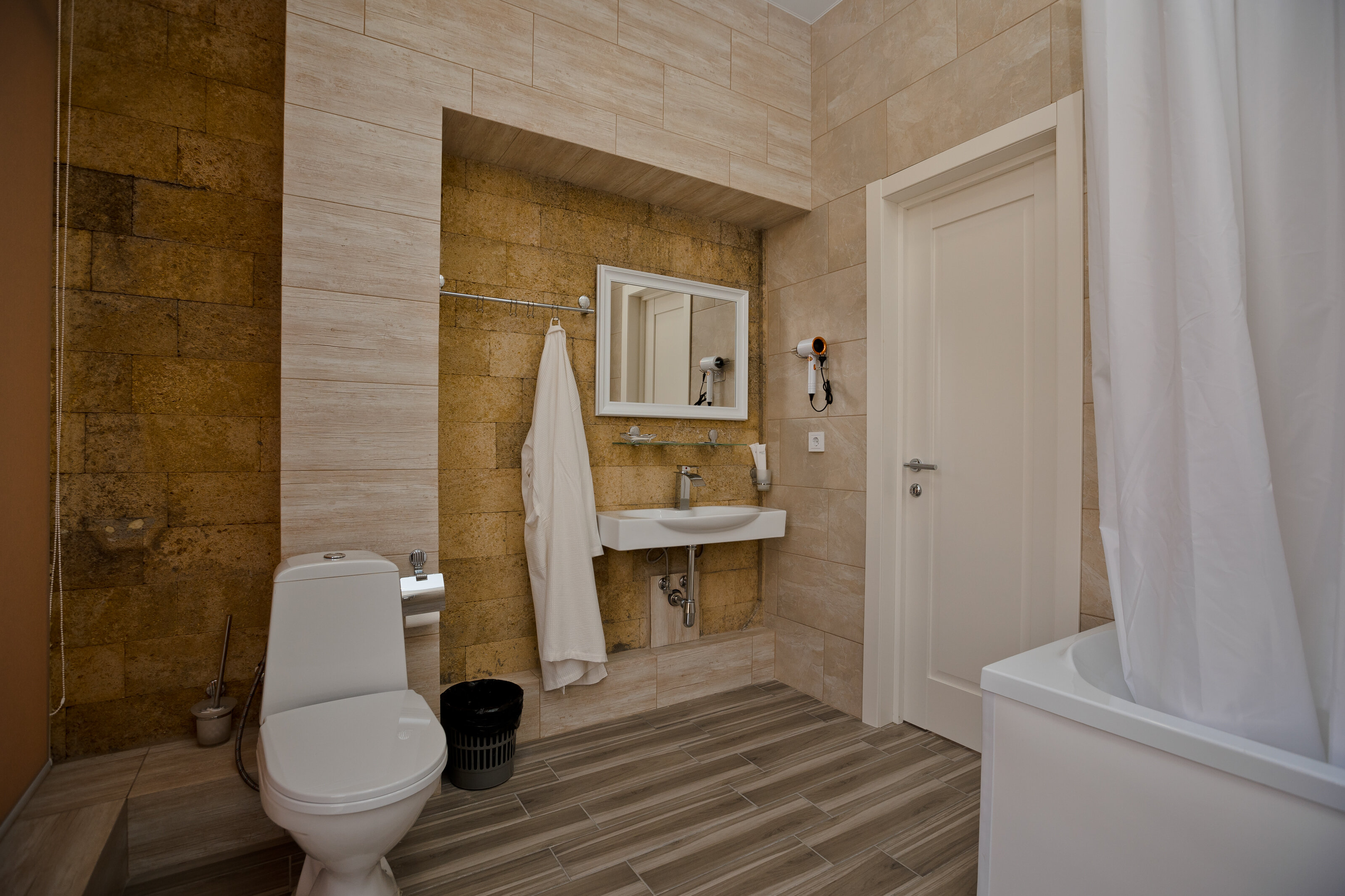 Люкс с видом на море