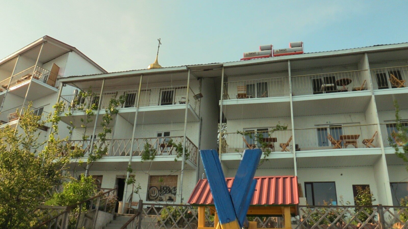 Трехместный номер